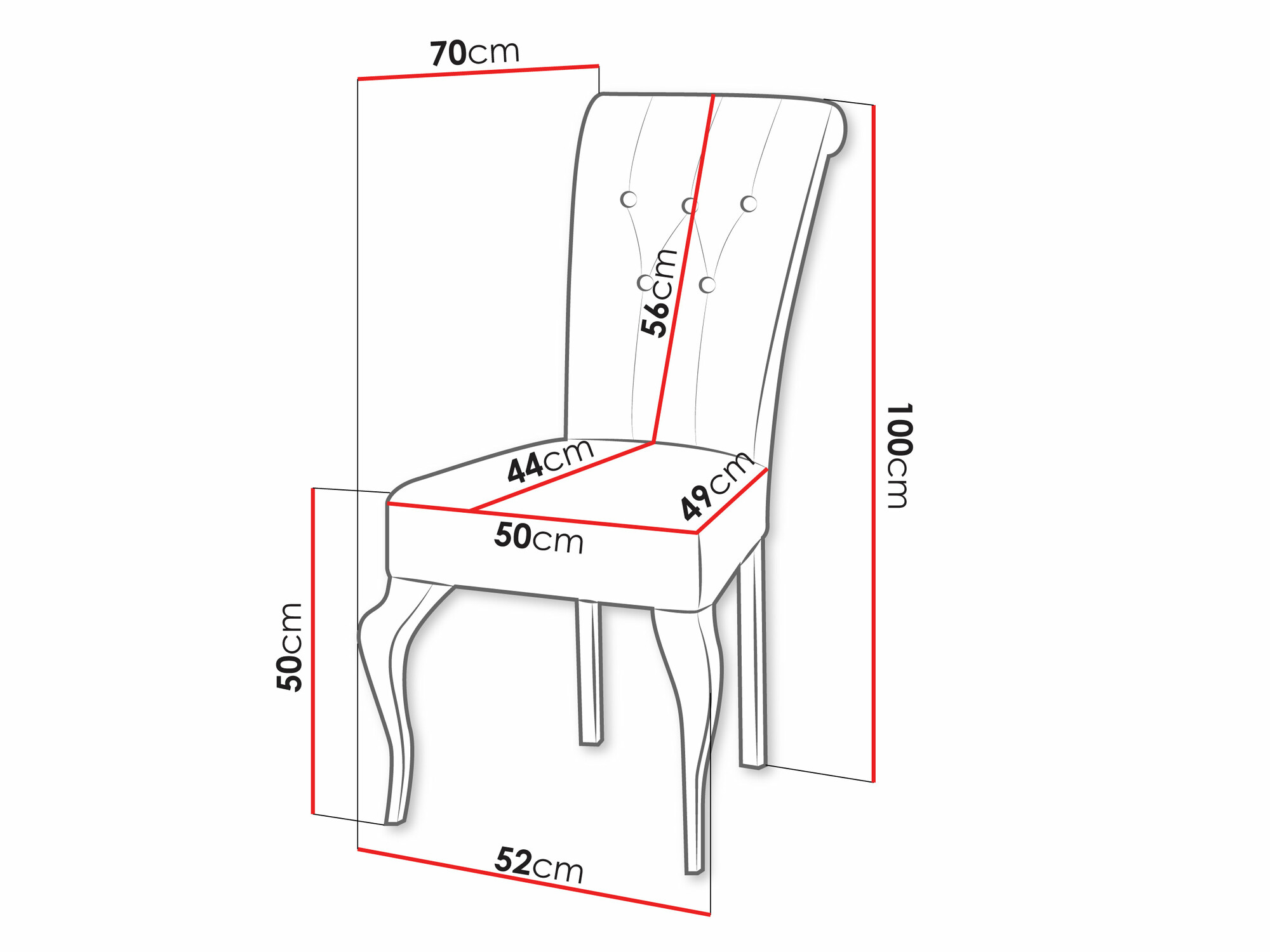 Chair Comfivo Gallina (Magic Velvet 2258)