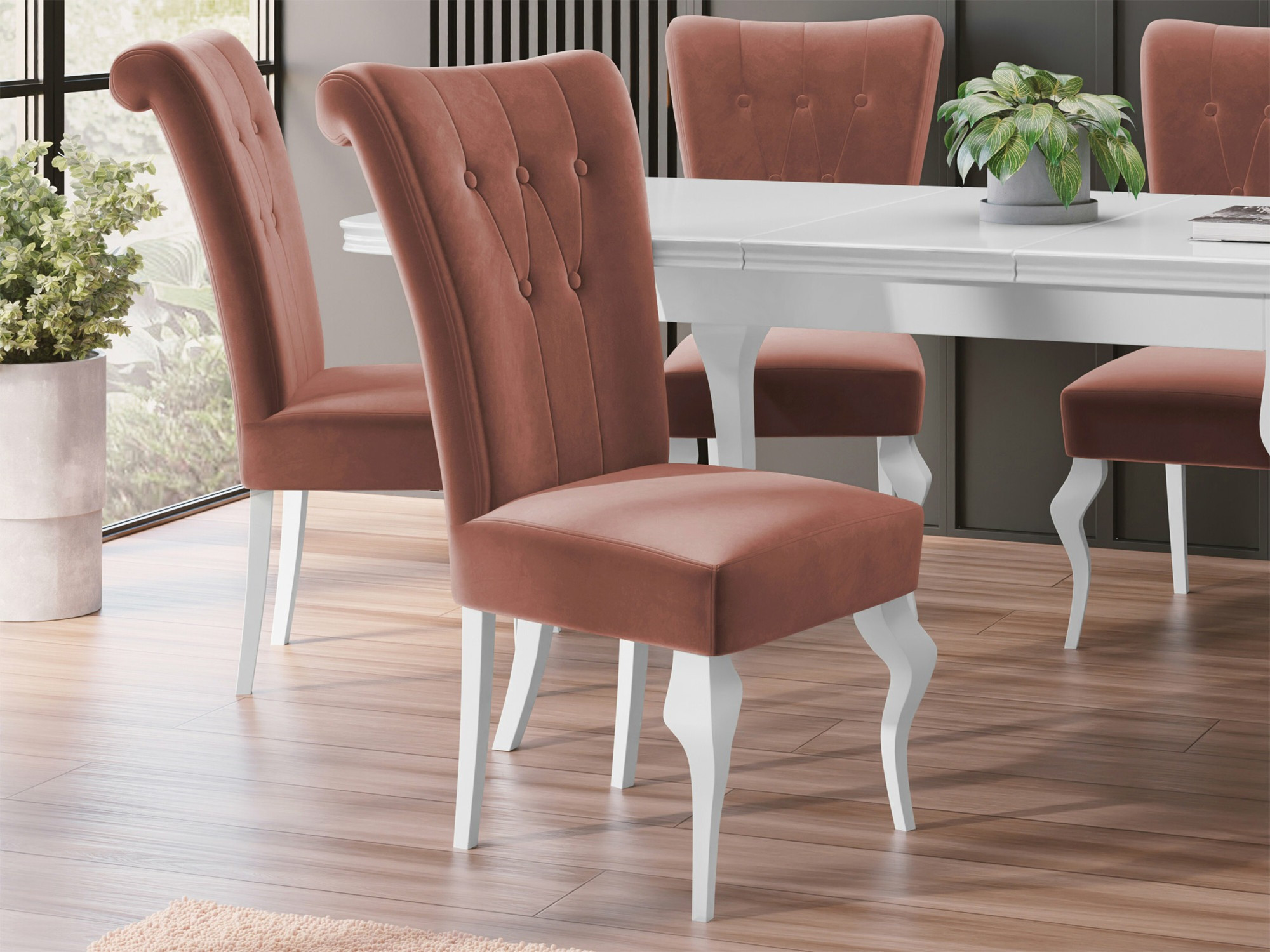 Chair Comfivo Gallina (Magic Velvet 2258)