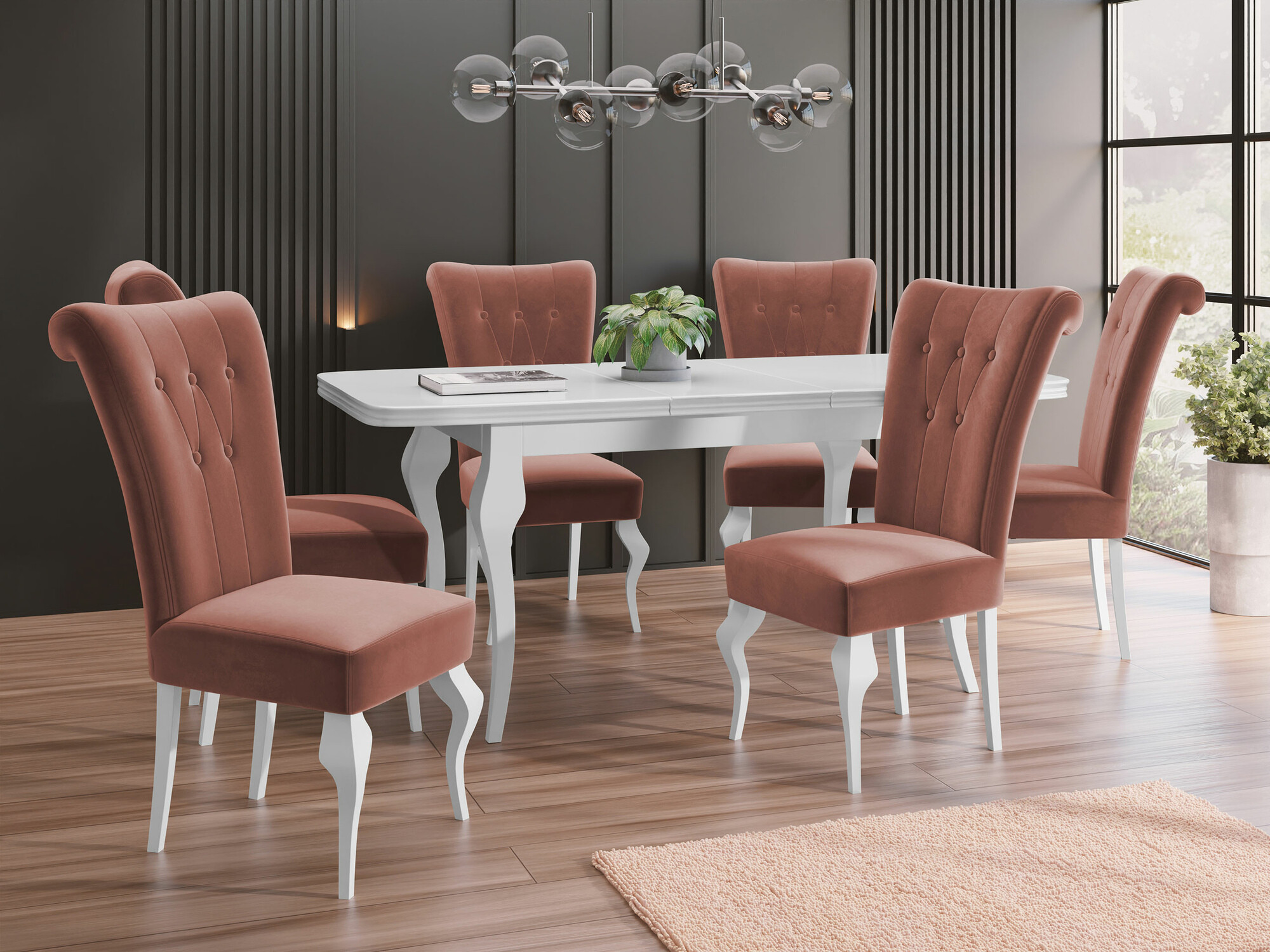 Chair Comfivo Gallina (Magic Velvet 2258)