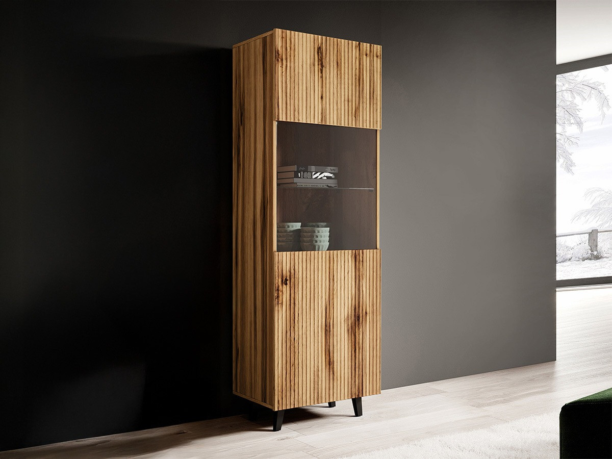 Bookcase Remeta 105 (Wotan Oak)