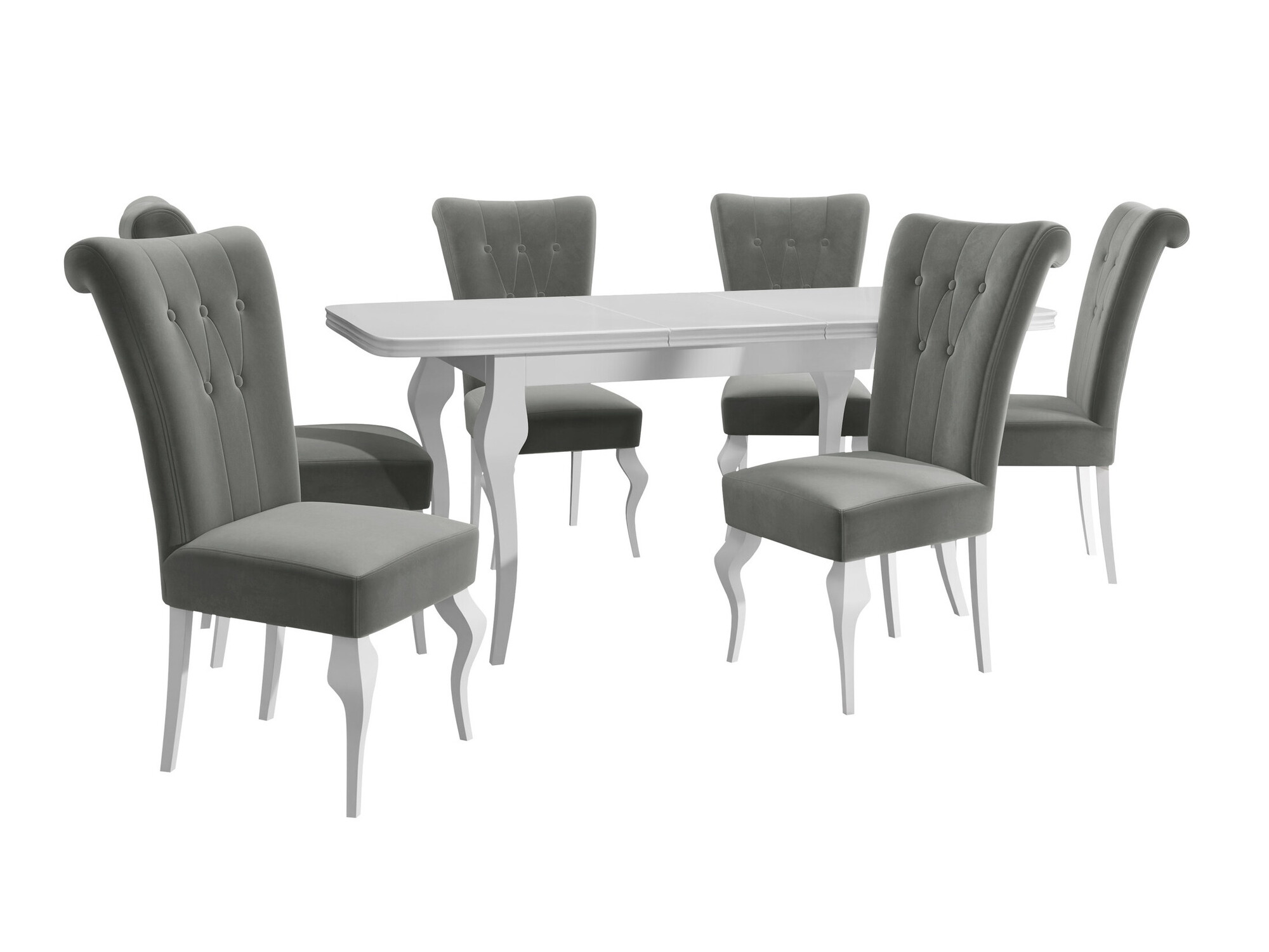 Dining set Comfivo Gallina II (Magic Velvet 2217)