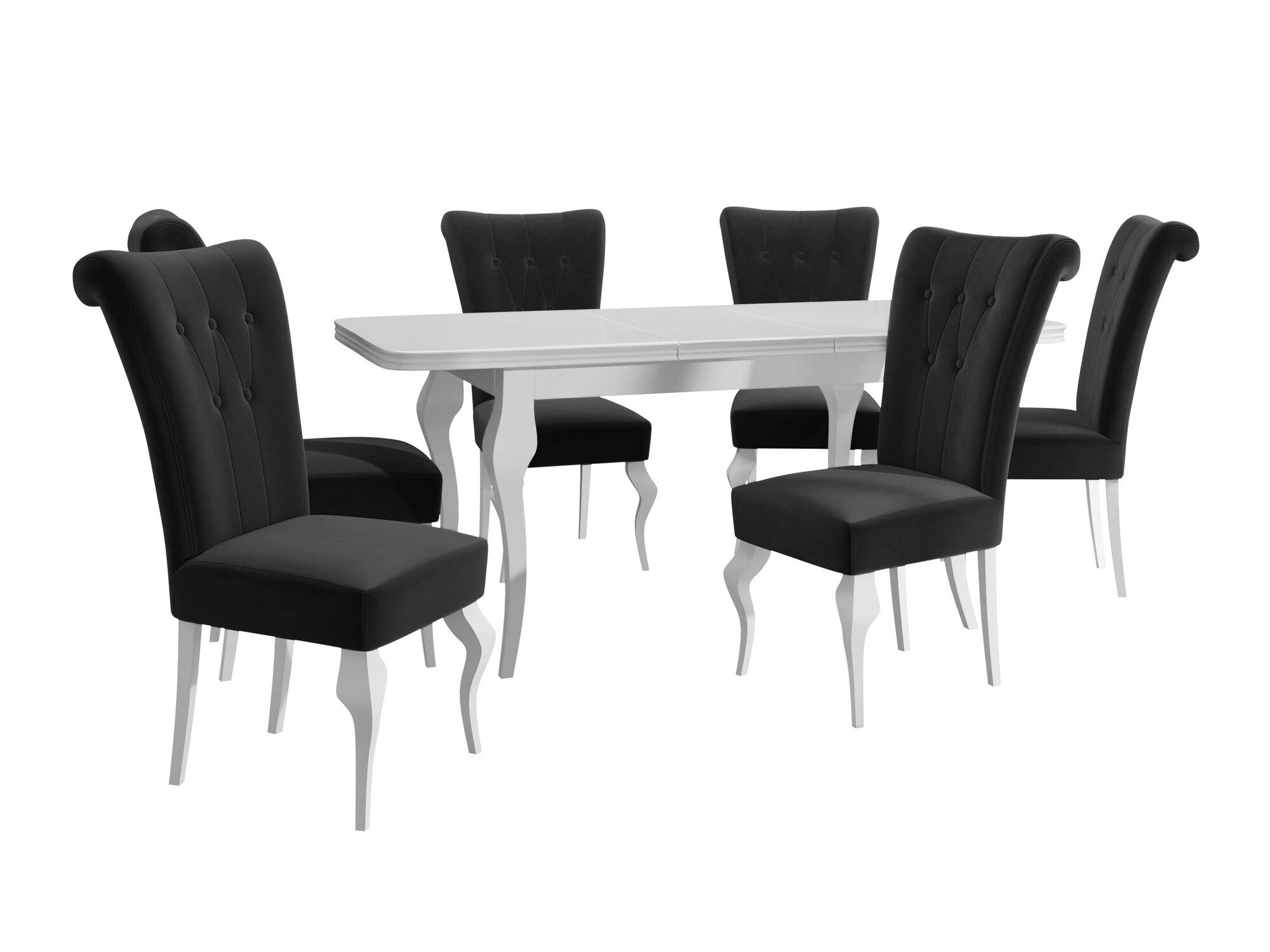 Dining set Comfivo Gallina II (Magic Velvet 2219)