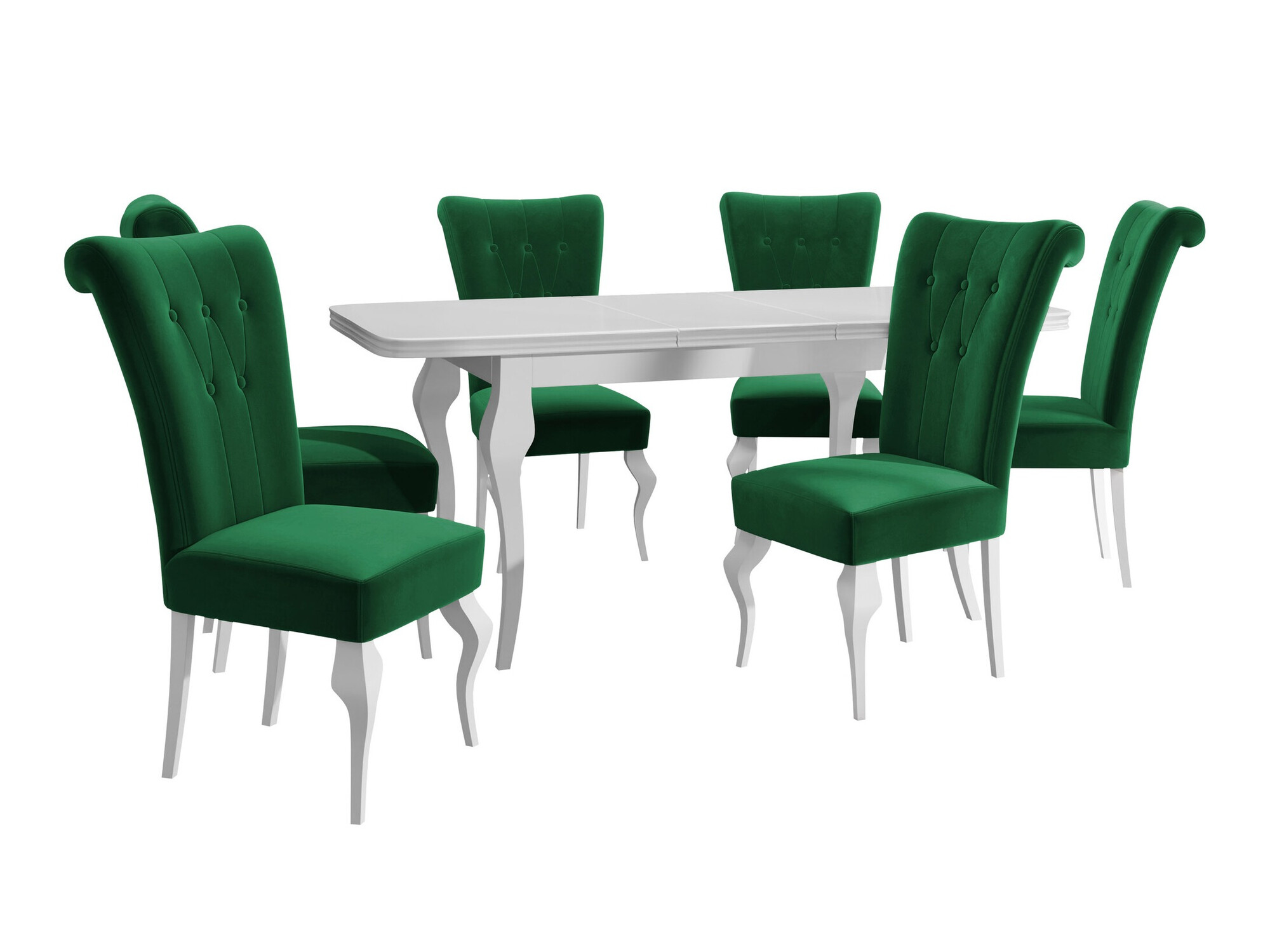Dining set Comfivo Gallina II (Magic Velvet 2225)