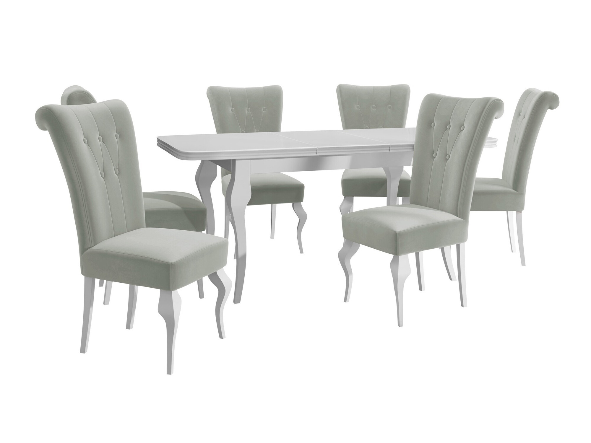 Dining set Comfivo Gallina II (Magic Velvet 2240)