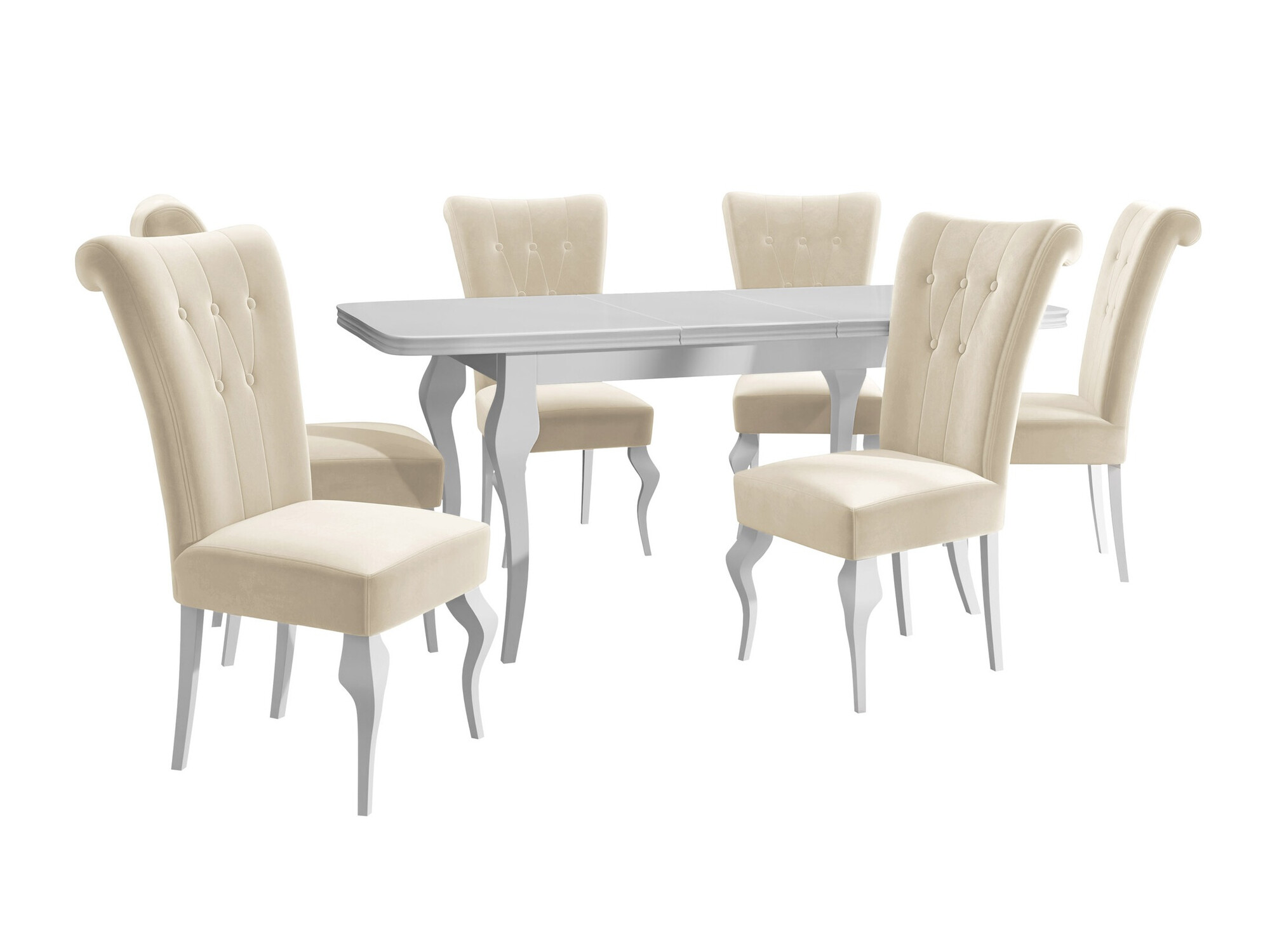 Dining set Comfivo Gallina II (Magic Velvet 2250)