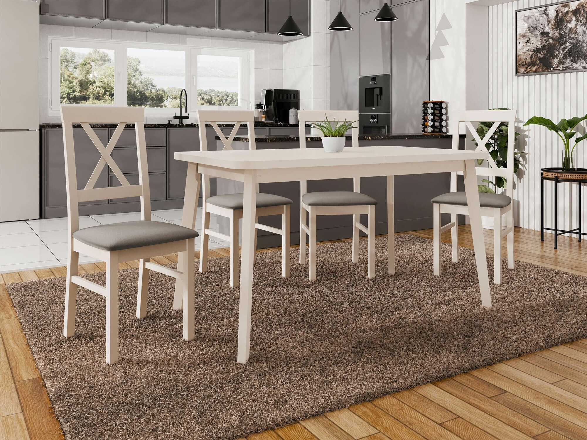 Dining set Victorville 373