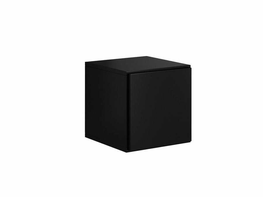Wall cabinet Corbele 104 (Black)