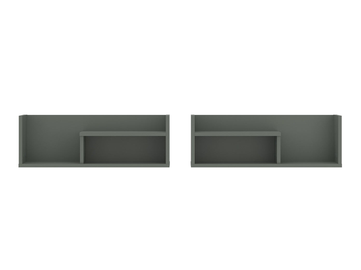 Wall-mounted set of shelves Morelmi 111