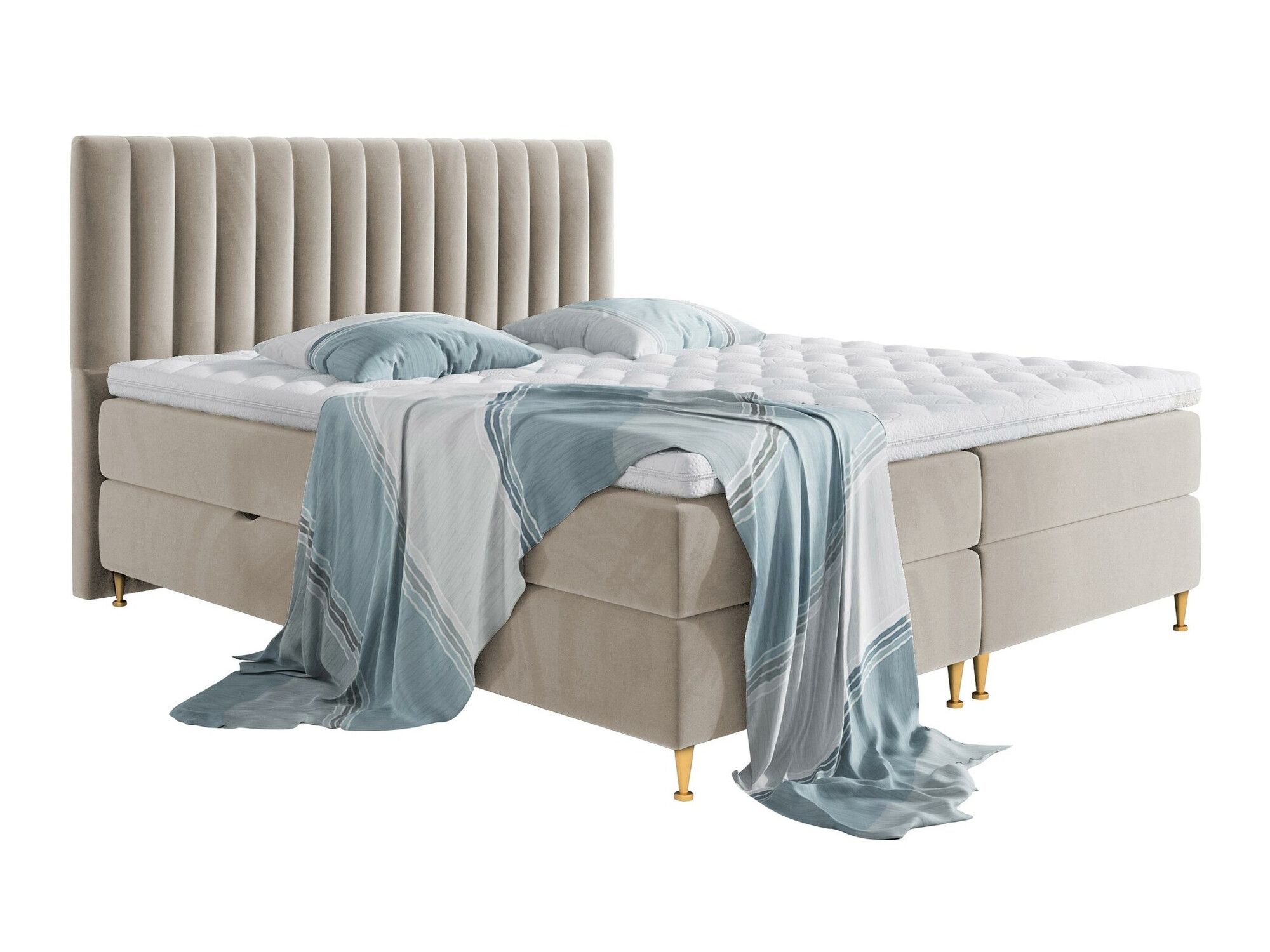 Continental bed ComfiDream 156 (Fresh 01)