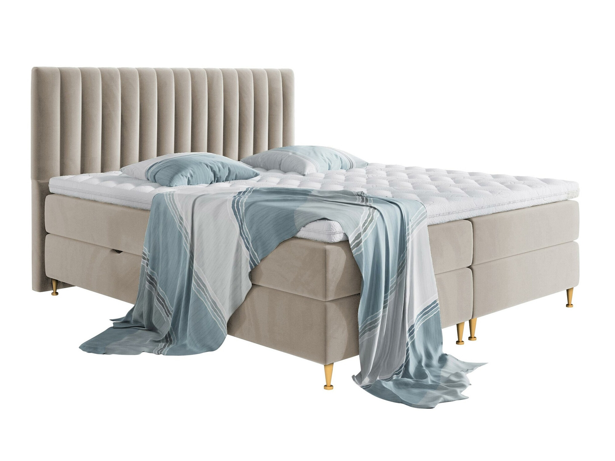 Continental bed ComfiDream 156 (Fresh 01)