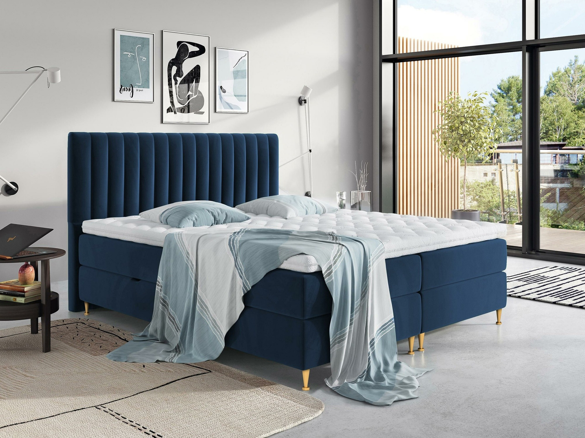Continental bed ComfiDream Fjorina (Fresh 11)
