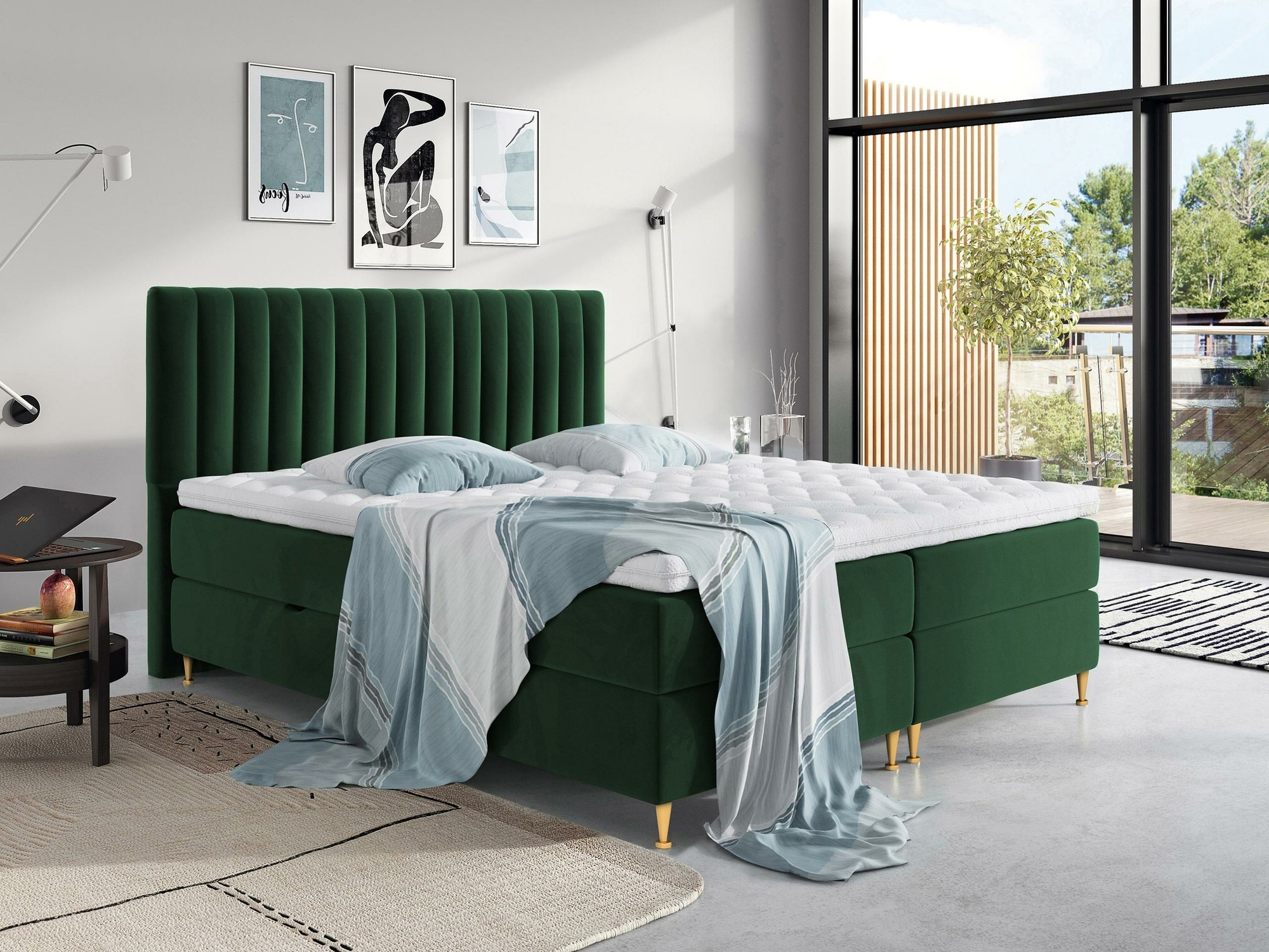 Continental bed ComfiDream Fjorina (Fresh 13)