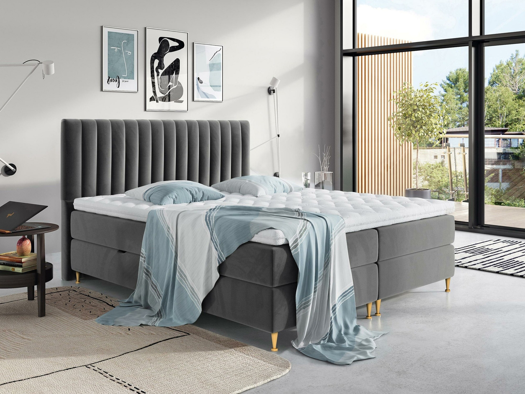 Continental bed ComfiDream Fjorina (Fresh 32)