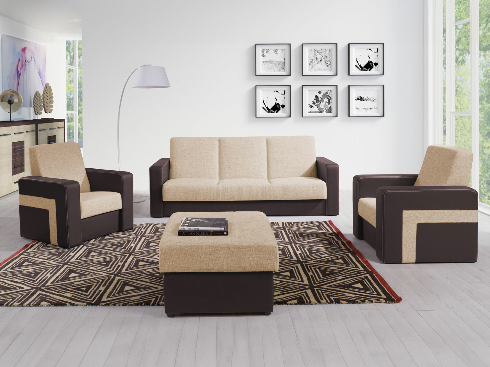 Corner sofa Donum