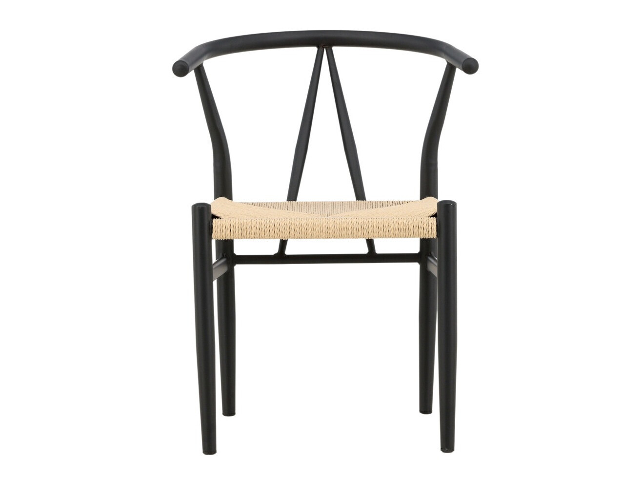 Chair Dallas 4525 (Black + Beige)