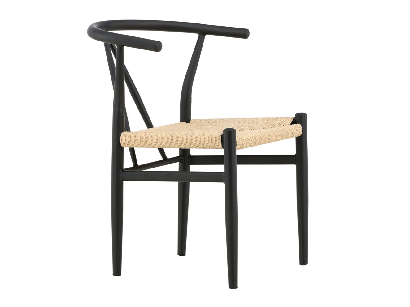 Chair Dallas 4525 (Black + Beige)