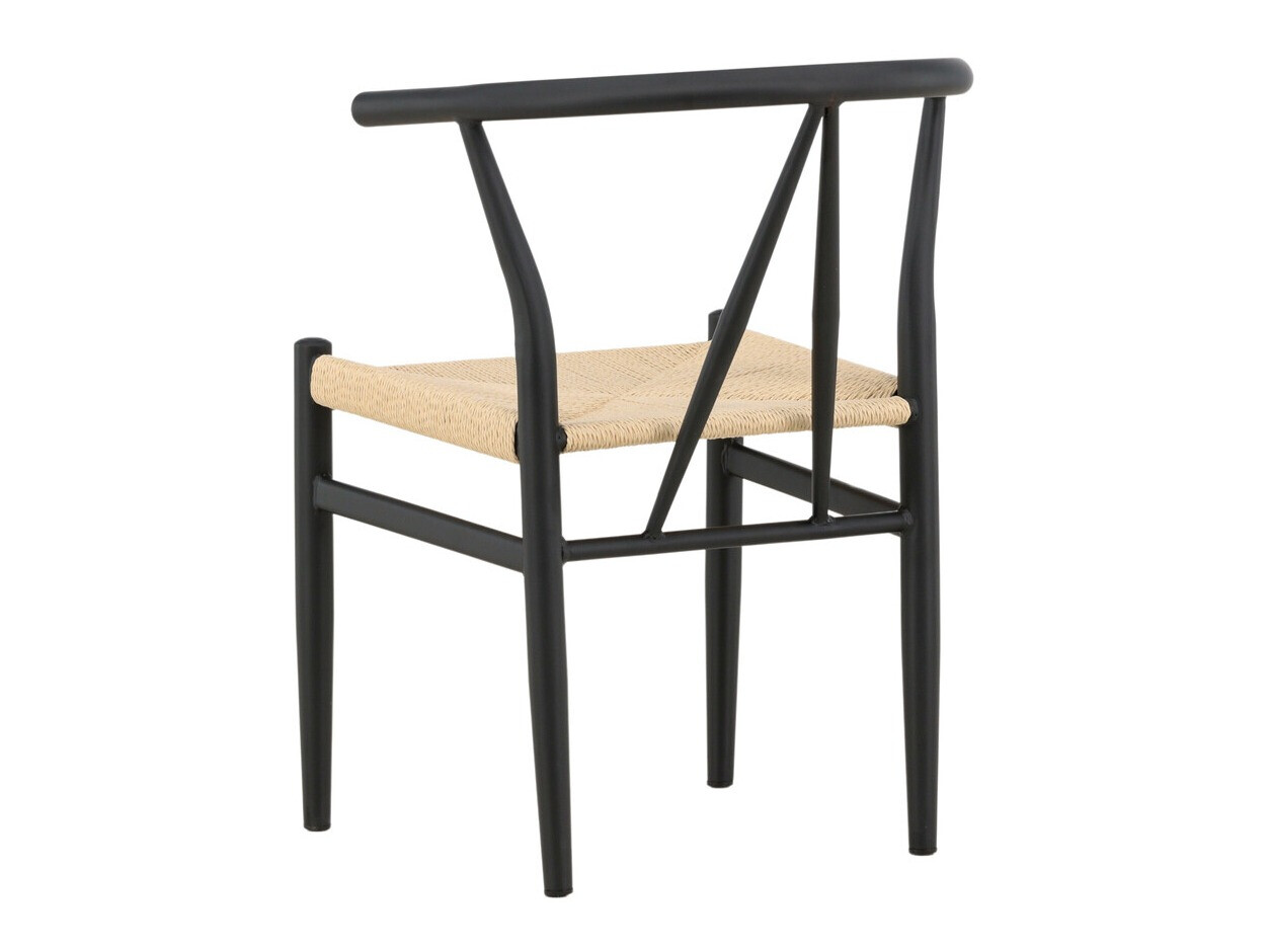 Chair Dallas 4525 (Black + Beige)