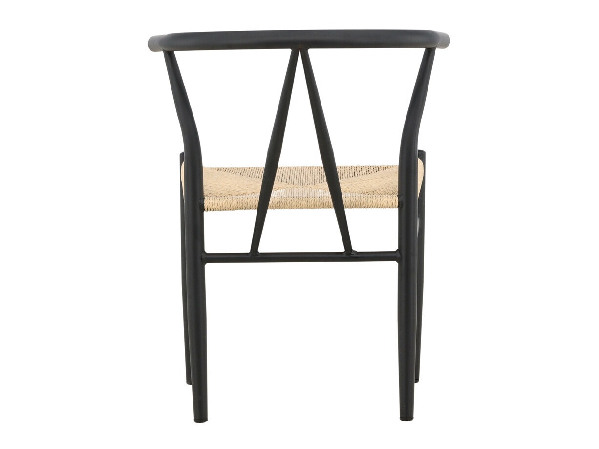 Chair Dallas 4525 (Black + Beige)