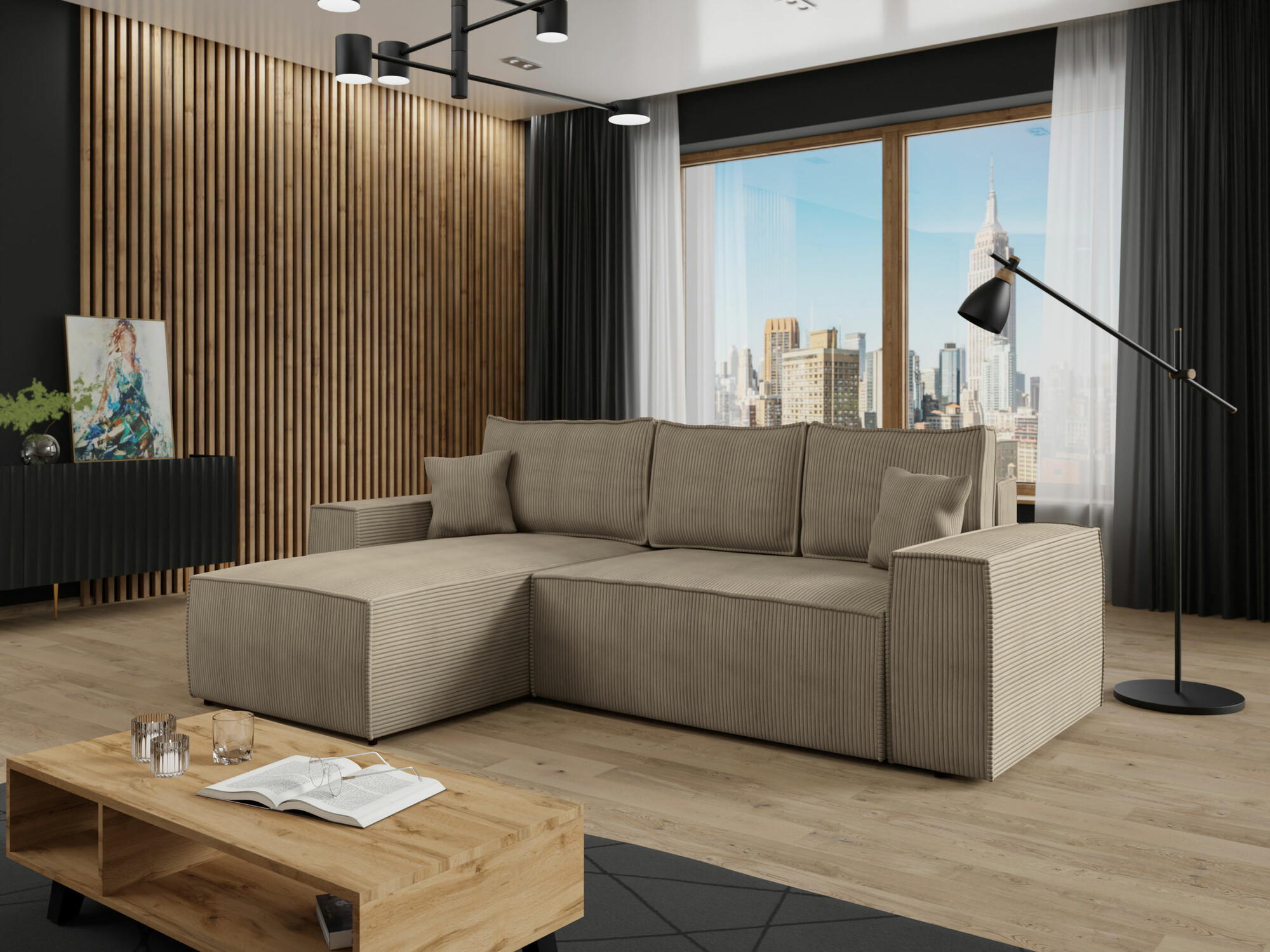 Corner sofa Clovis 108 (Poso 02)