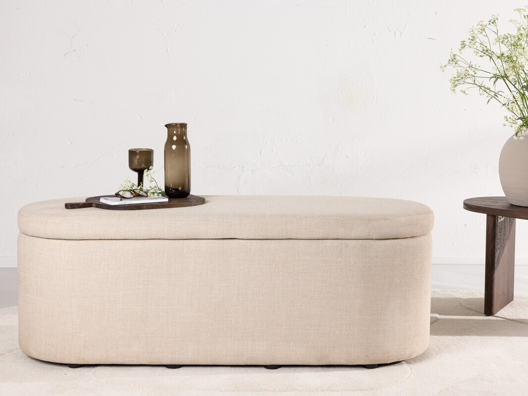 Upholstered bench Dallas 4527