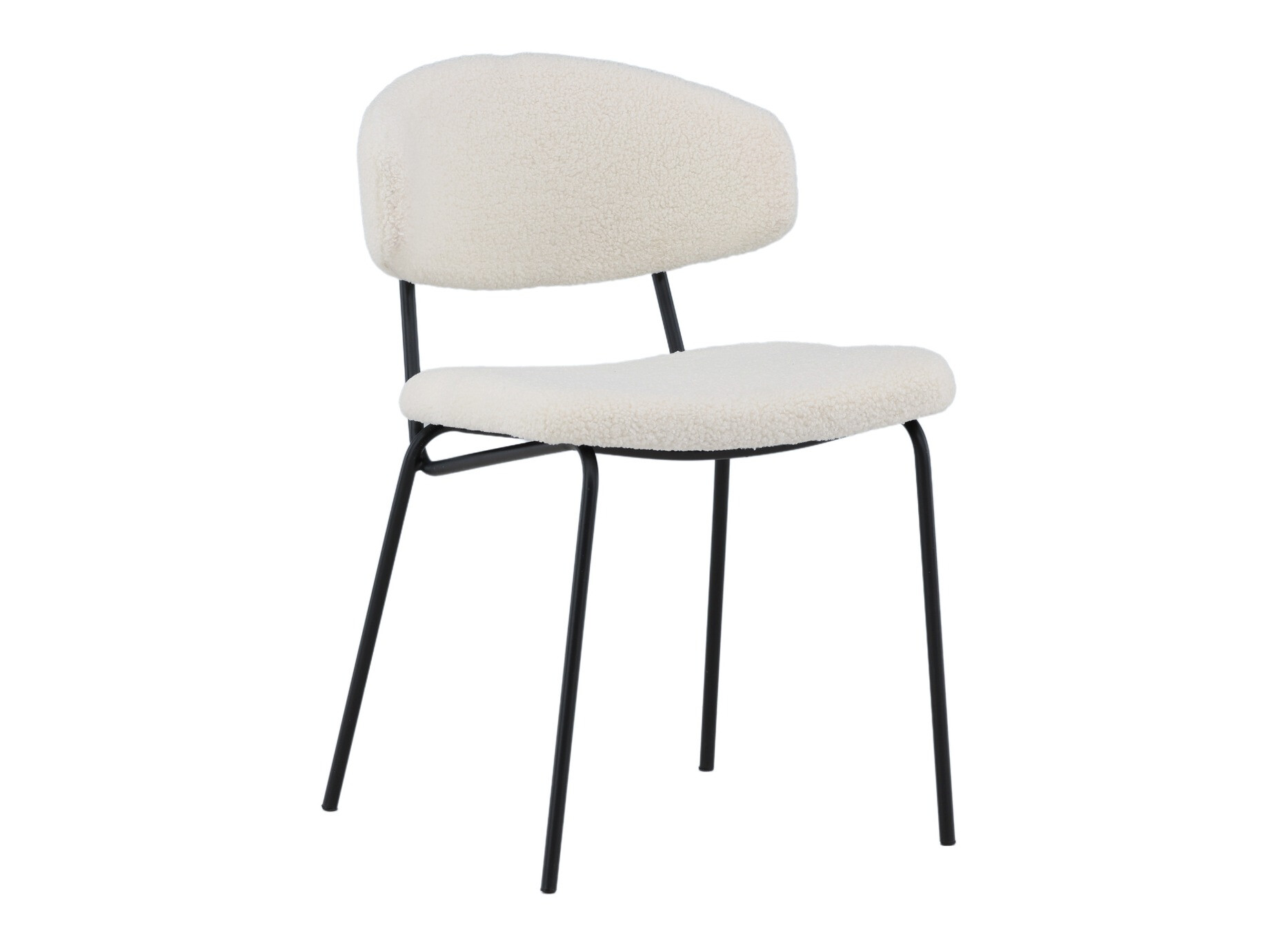 Chair Dallas 4533 (White + Black)