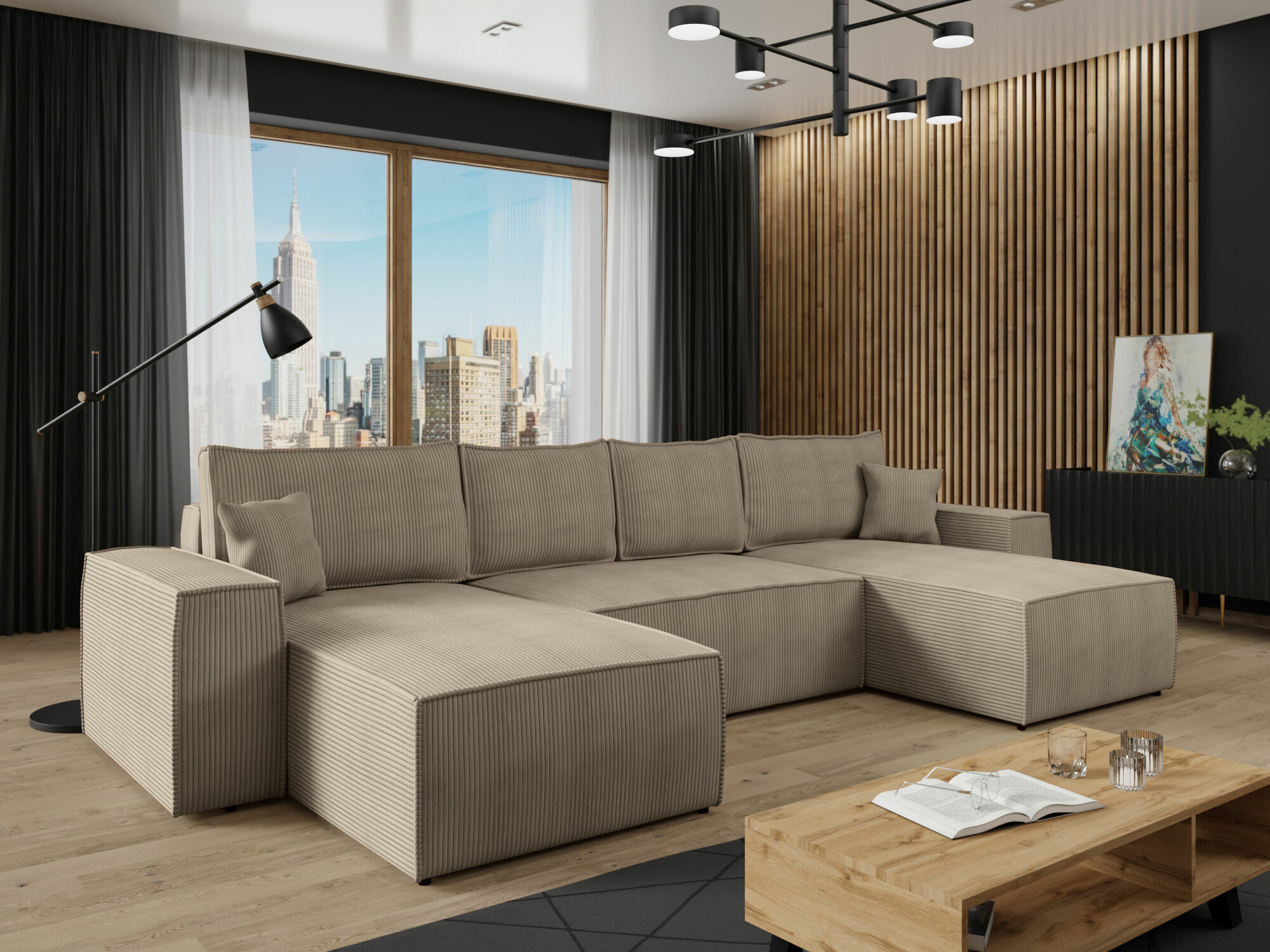 Corner sofa Clovis 109 (Poso 02)