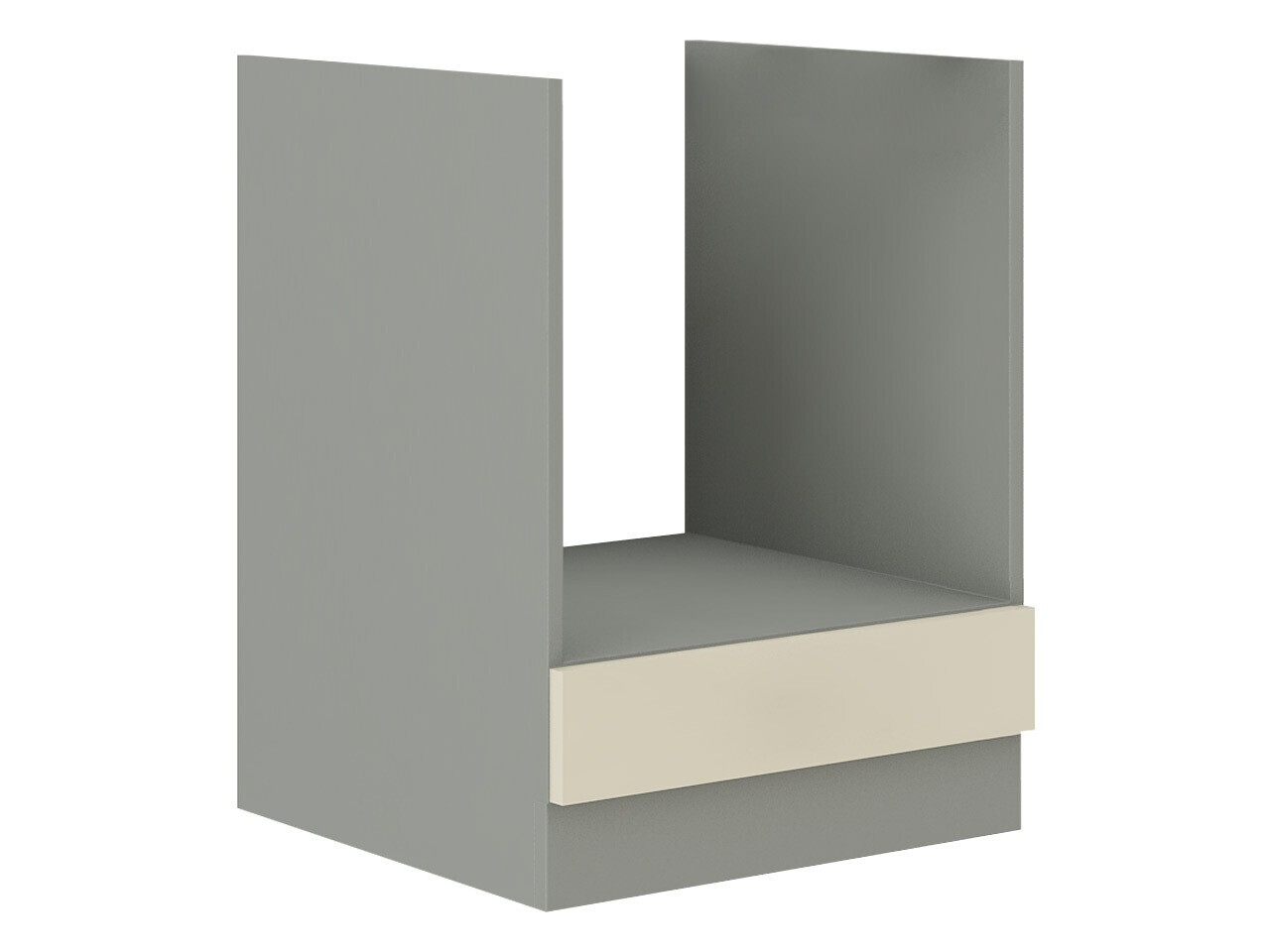 Modular cabinet for built-in appliances Multi Cream 117