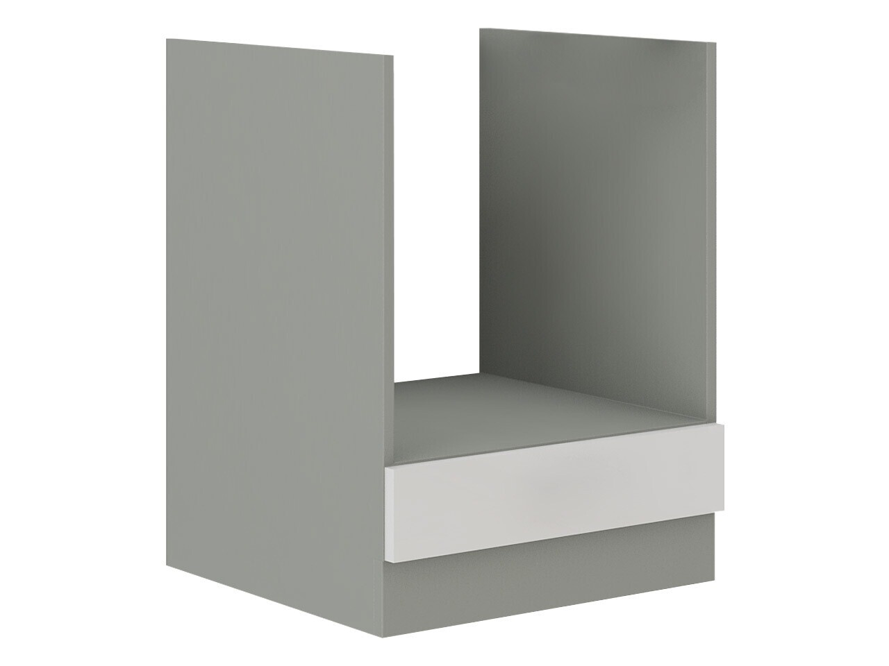 Modular cabinet for built-in appliances Multi White 116