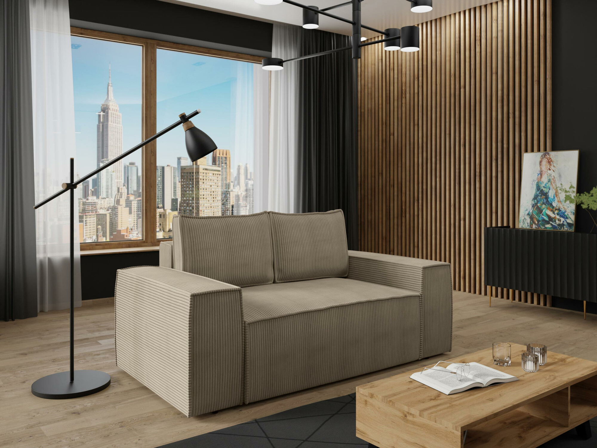 Sofa bed Clovis 107 (Poso 02)