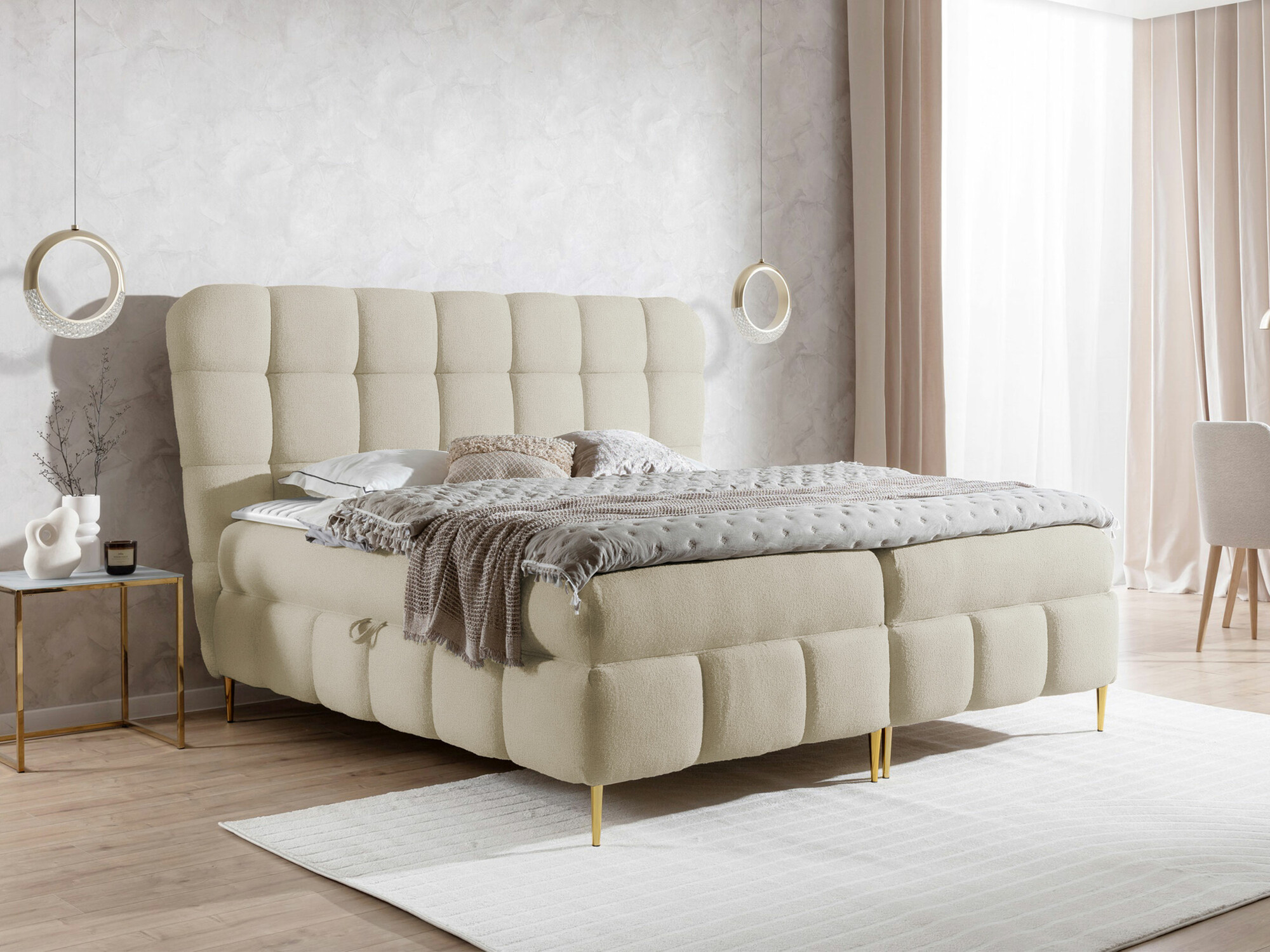 Continental bed Musica (Freya 210.03)