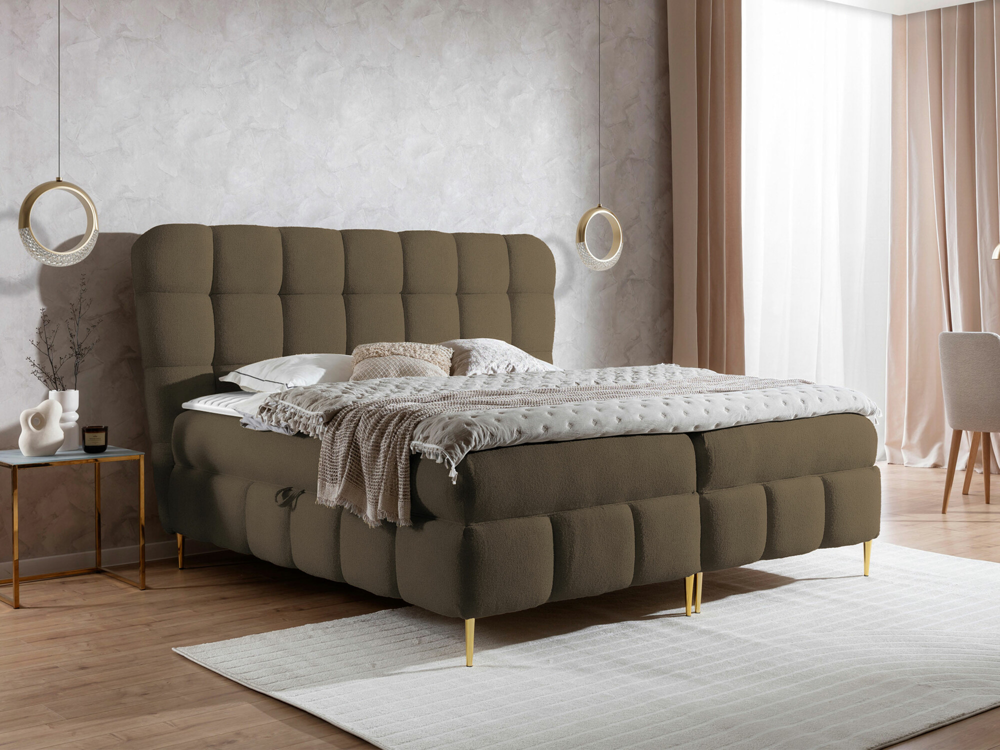 Continental bed Musica (Freya 210.07)