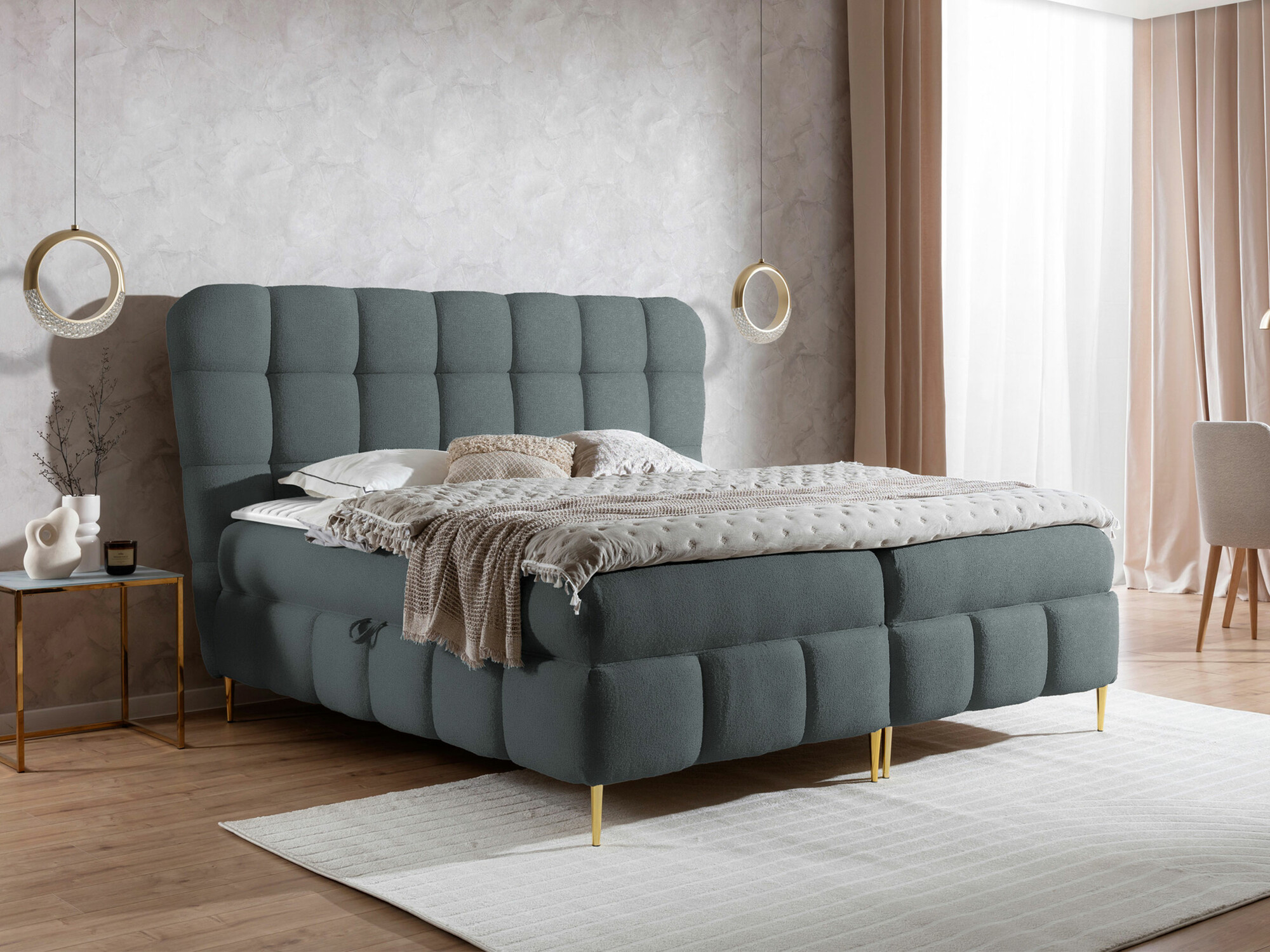 Continental bed Musica (Freya 210.23)
