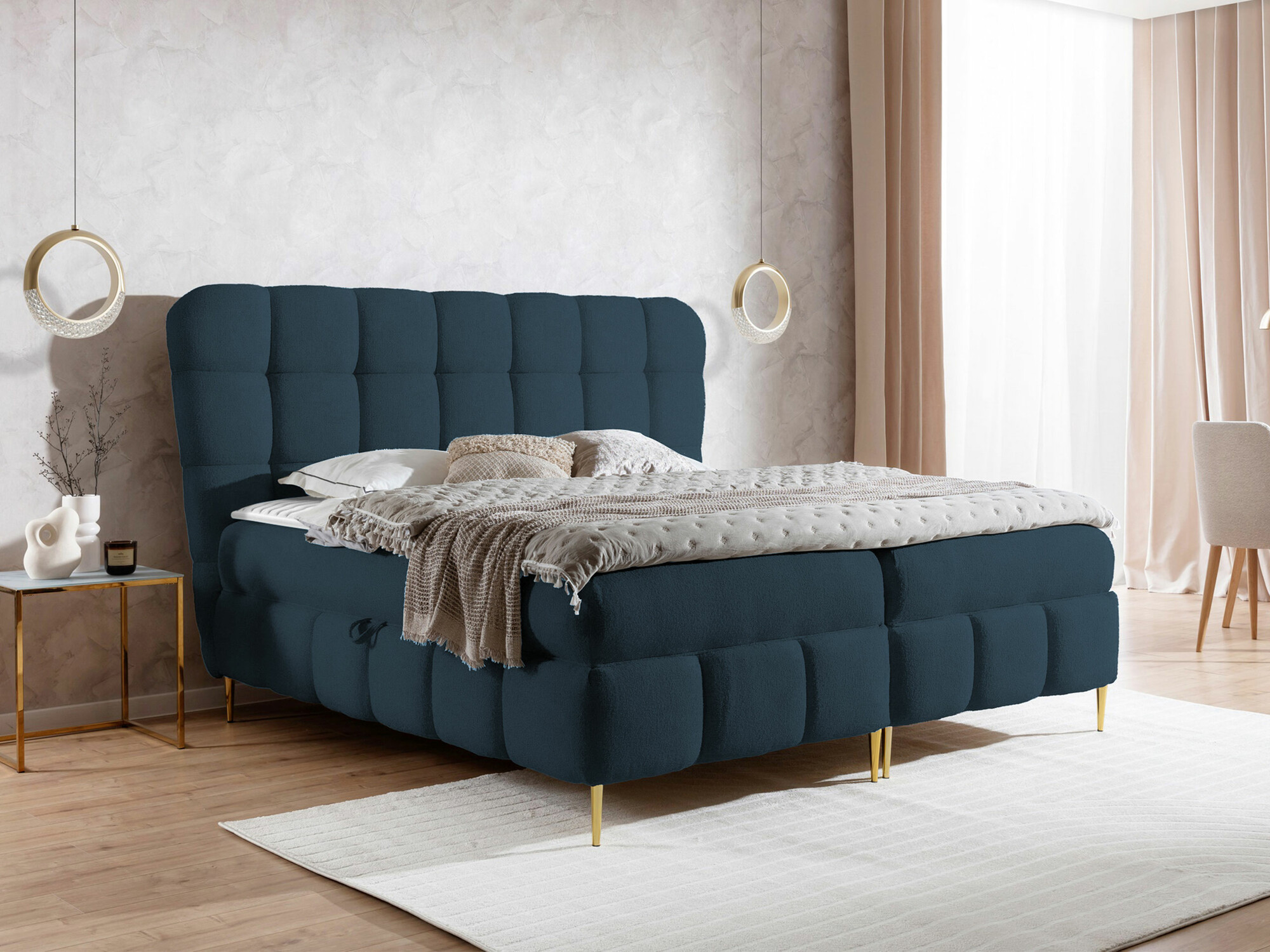 Continental bed Musica (Freya 210.28)