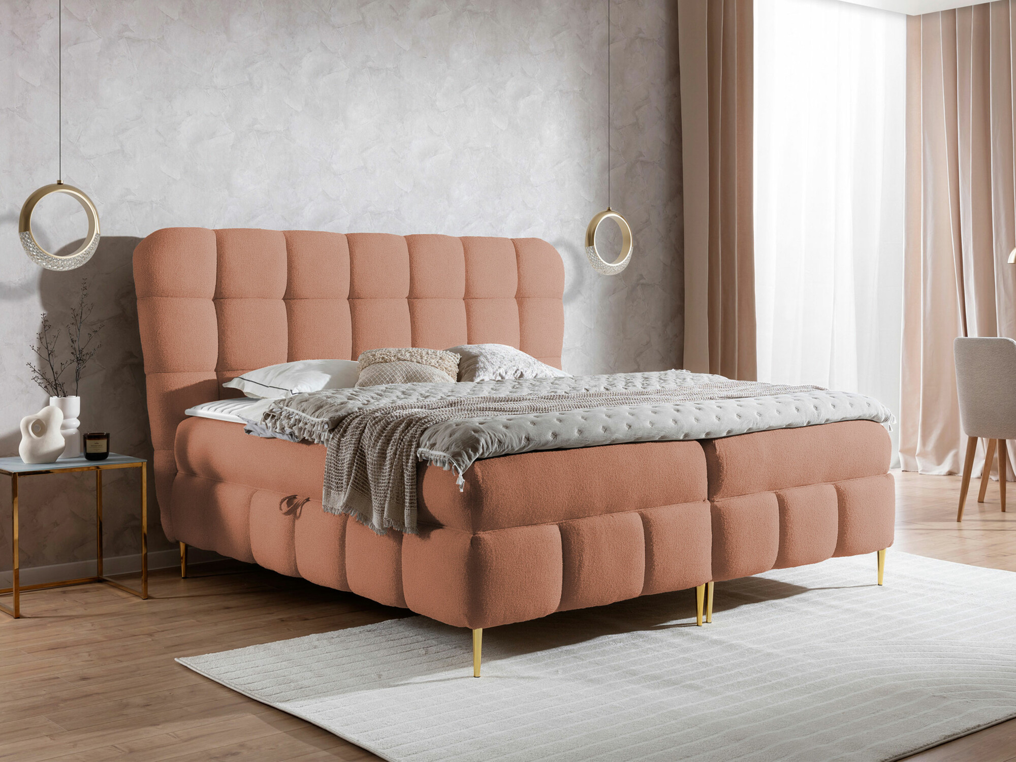 Continental bed Musica (Freya 210.32)