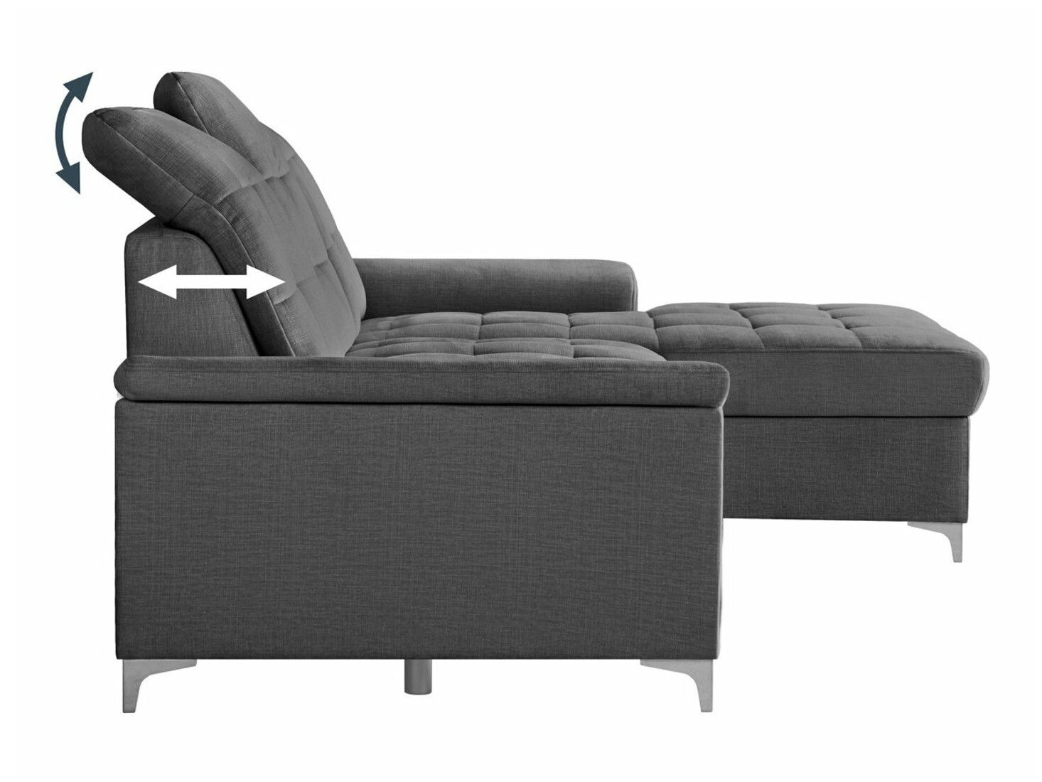 Corner sofa Boston 587 (Voss 15)