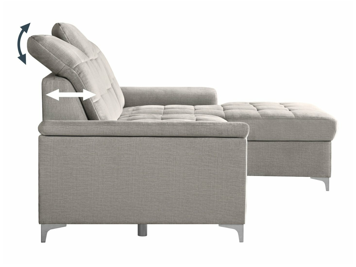 Corner sofa Boston 587 (Voss 28)
