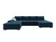 Corner sofa Comfivo 106 (Kronos 05 + Uttario Velvet 2973)
