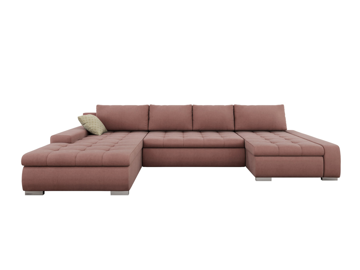 Corner sofa Comfivo 106 (Uttario Velvet 2955 + Evo 25)