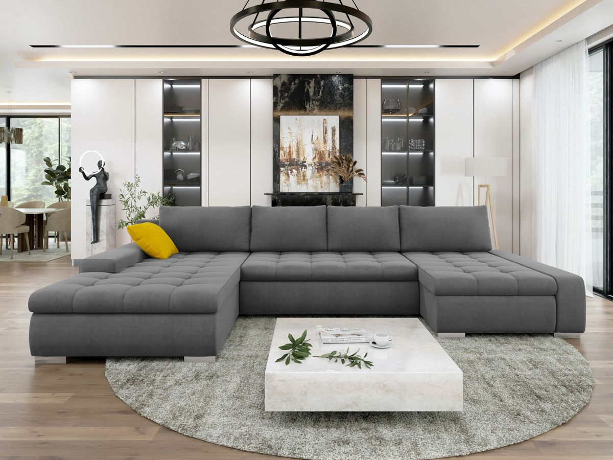 Corner sofa Comfivo 106 (Uttario Velvet 2971 + Uttario Velvet 2959)