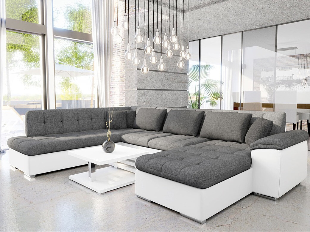 Corner sofa Comfivo 140 (Soft 017 + Lux 05 + Lux 06)