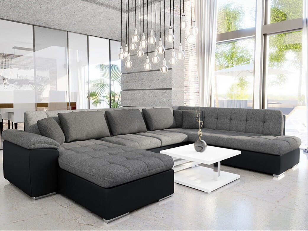 Corner sofa Comfivo Gemma III (Soft 011 + Lux 05 + Lux 06)