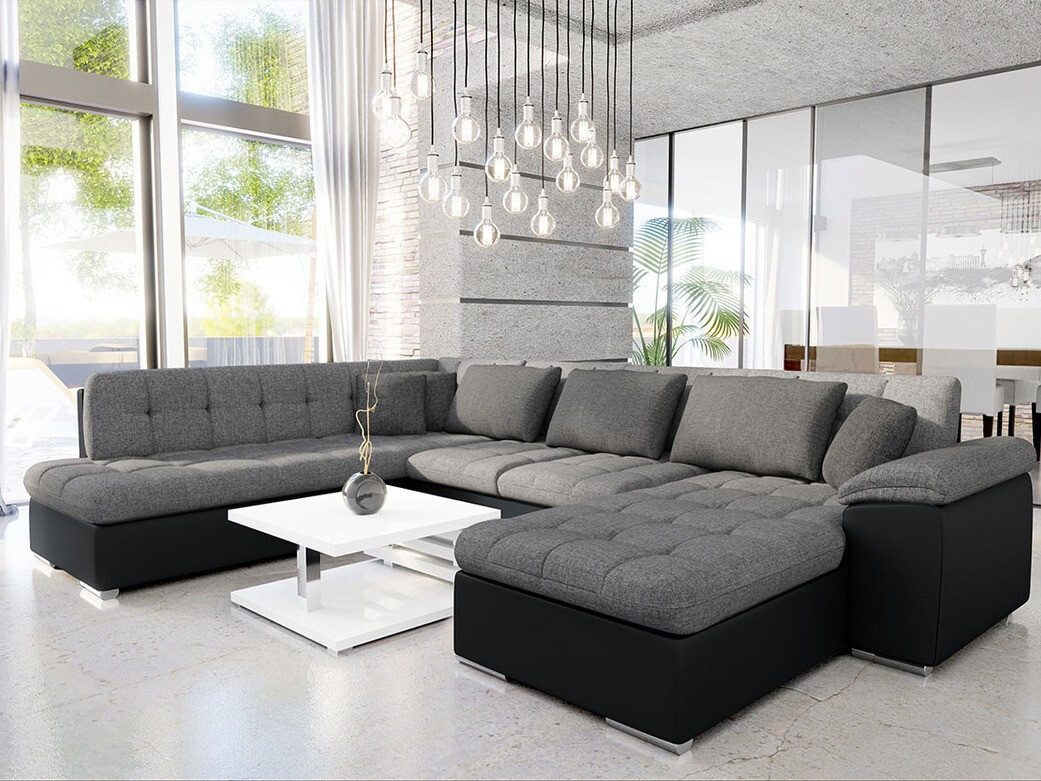 Corner sofa Comfivo Gemma III (Soft 011 + Lux 05 + Lux 06)