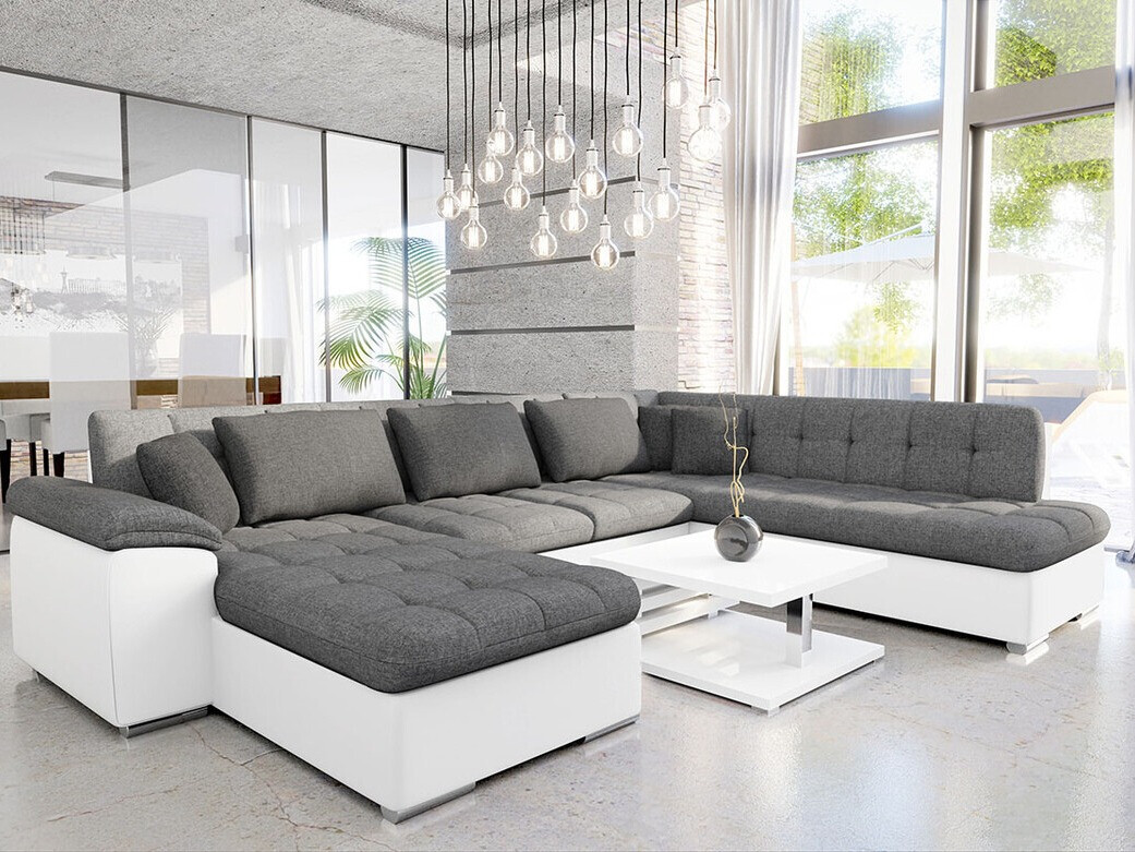 Corner sofa Comfivo Gemma III (Soft 017 + Lux 05 + Lux 06)