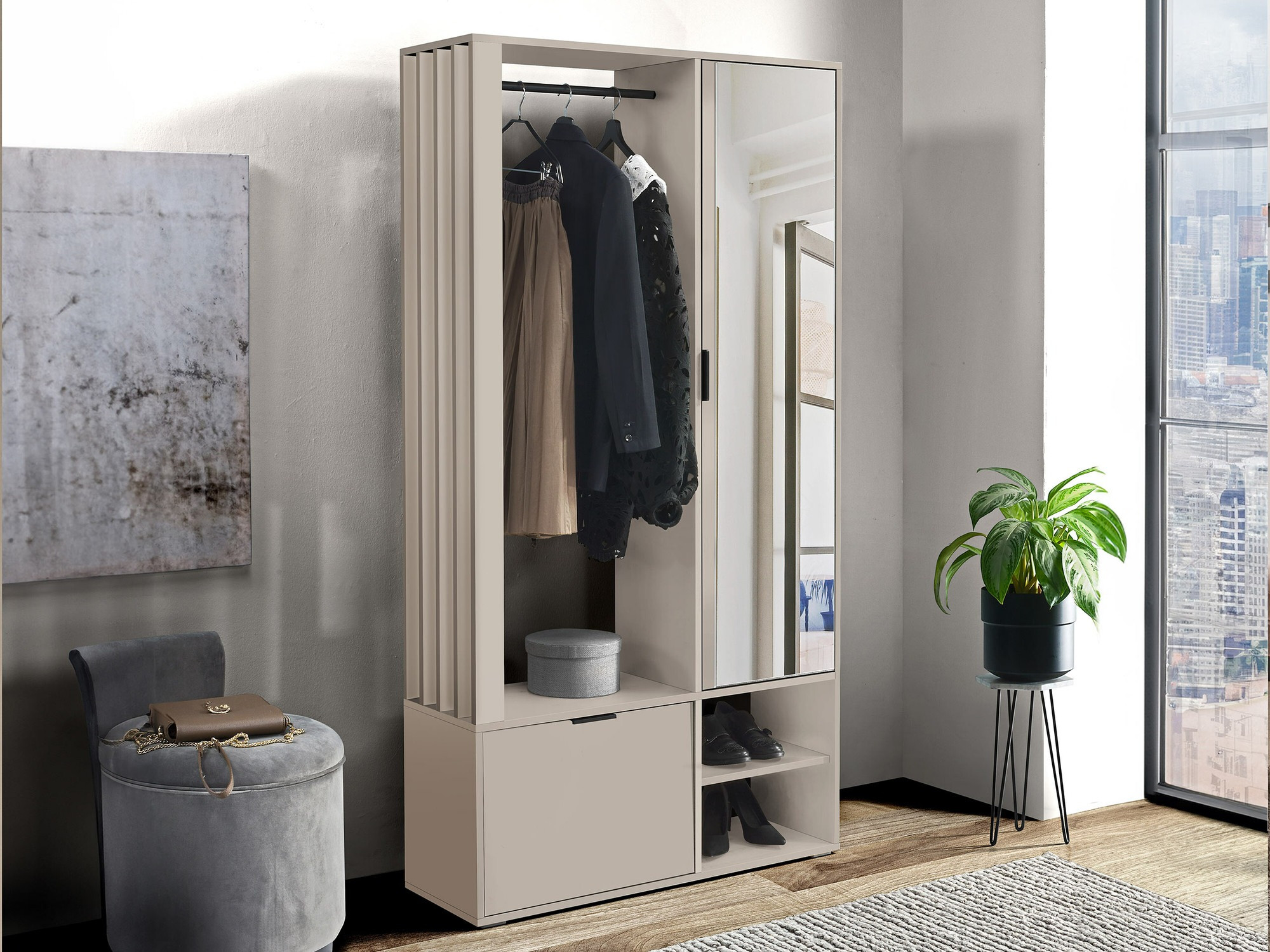 Hallway set Vinea (Cashmere)