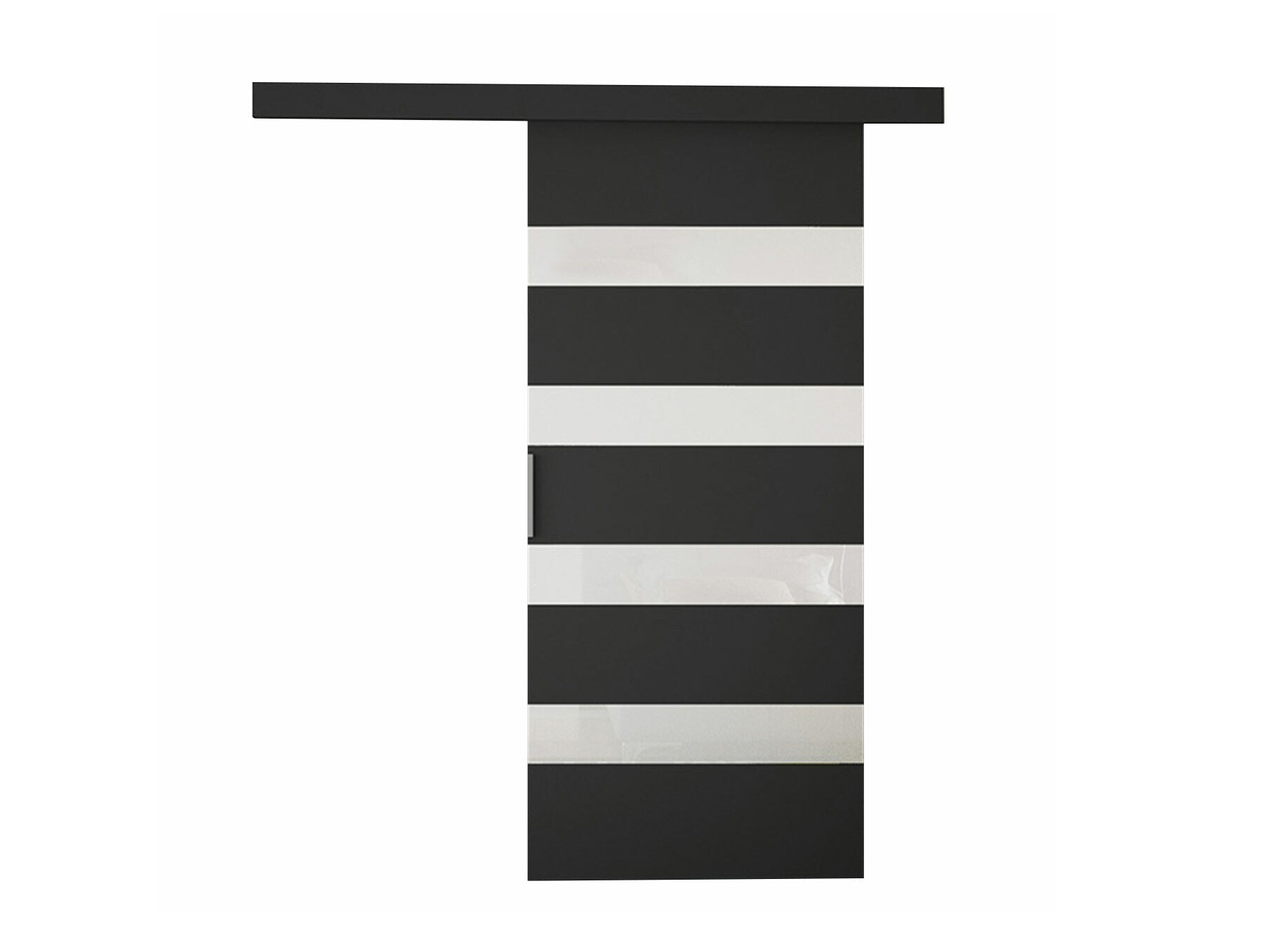 Sliding door Closico 174 (Black + White)