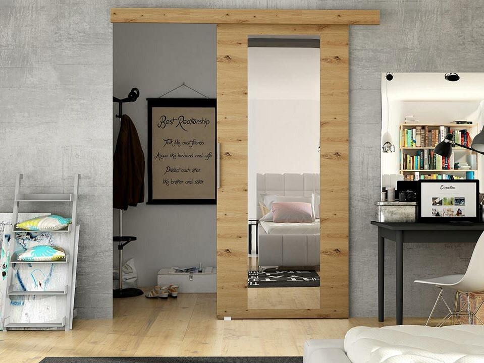 Sliding door Closico Fundus IV (Artisan oak)