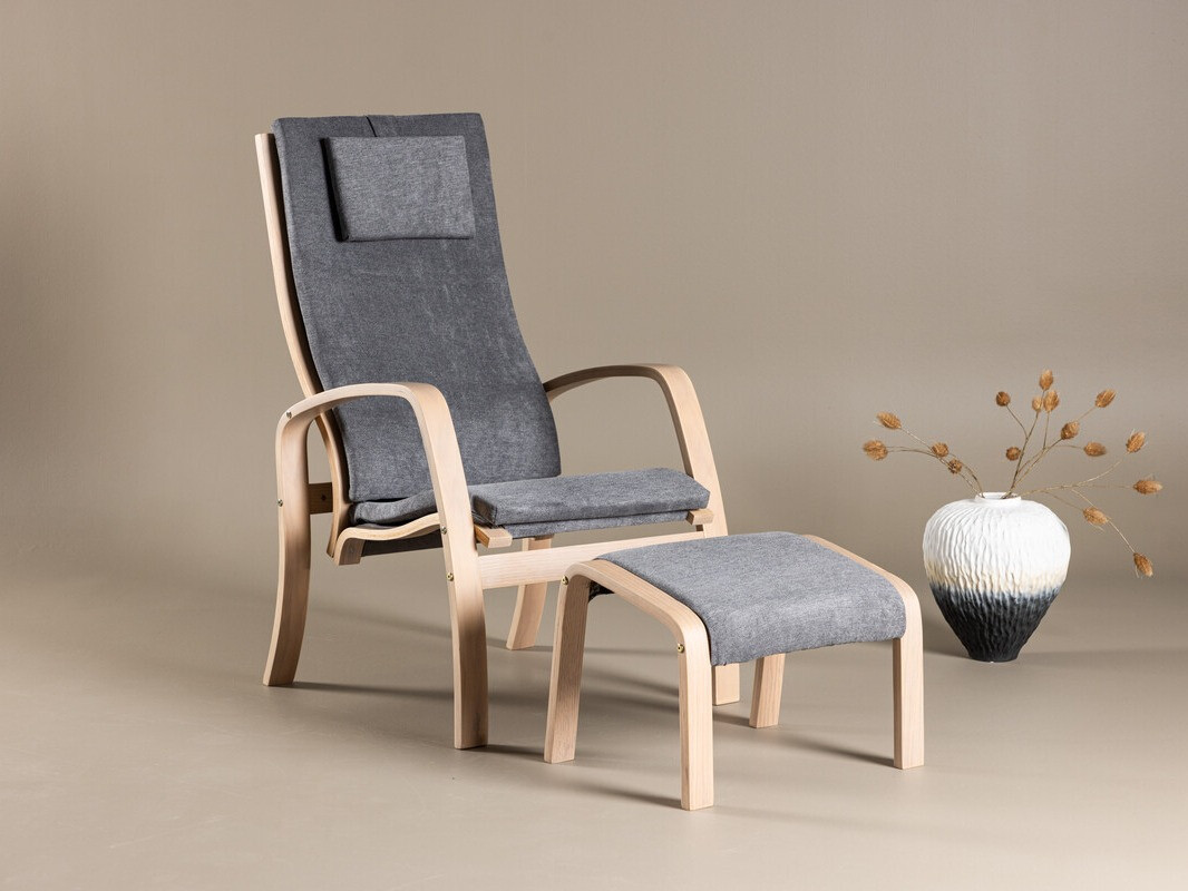 Armchair Dallas 4542 (Dark grey)