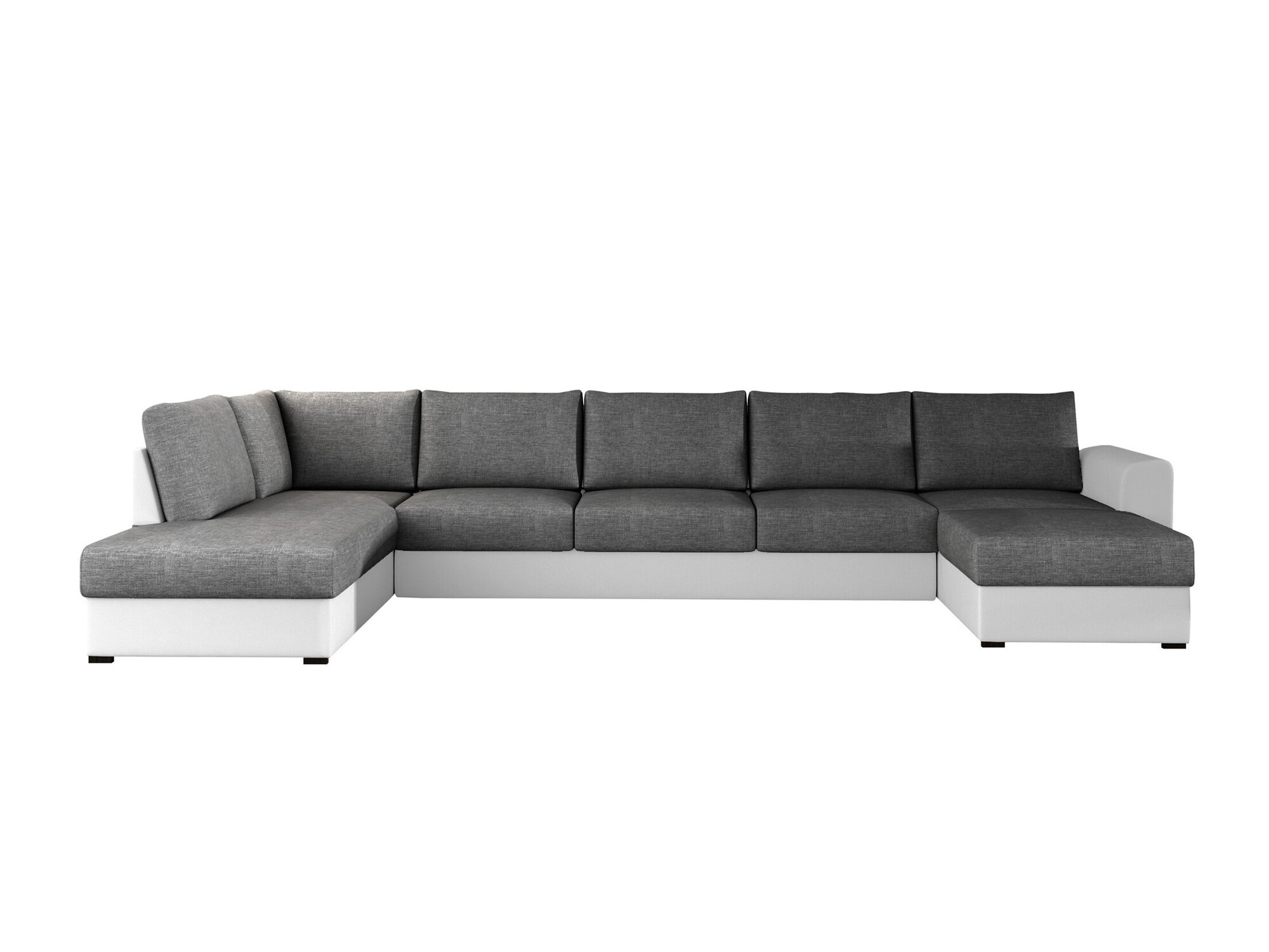 Corner sofa Comfivo Flumen I (Soft 017 + Lux 06)