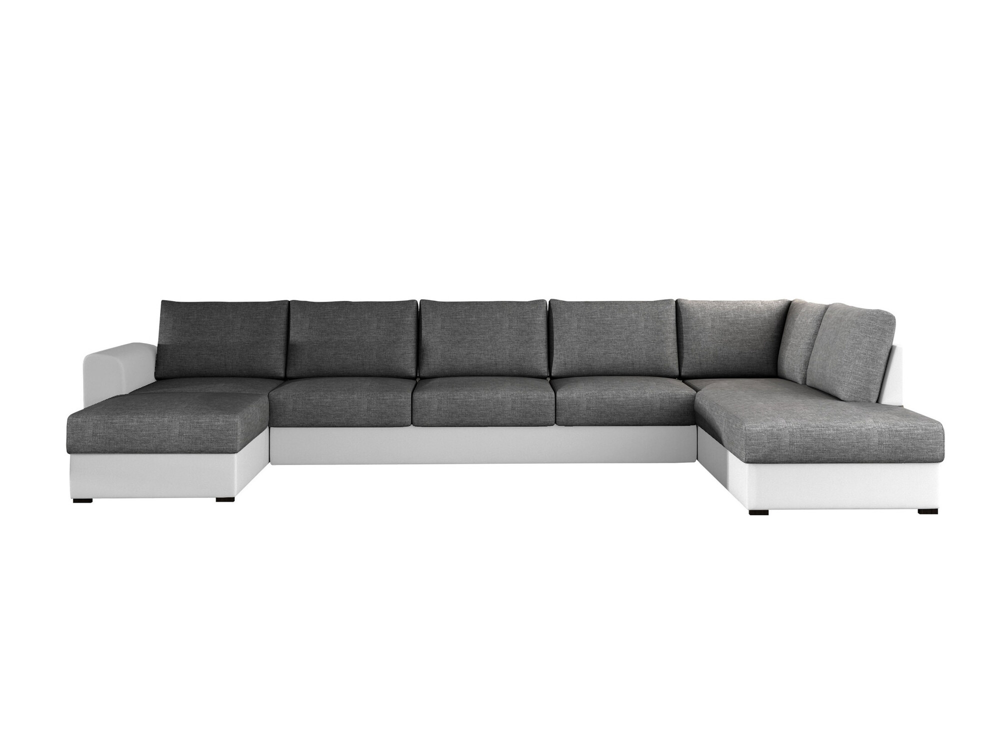 Corner sofa Comfivo Flumen I (Soft 017 + Lux 06)