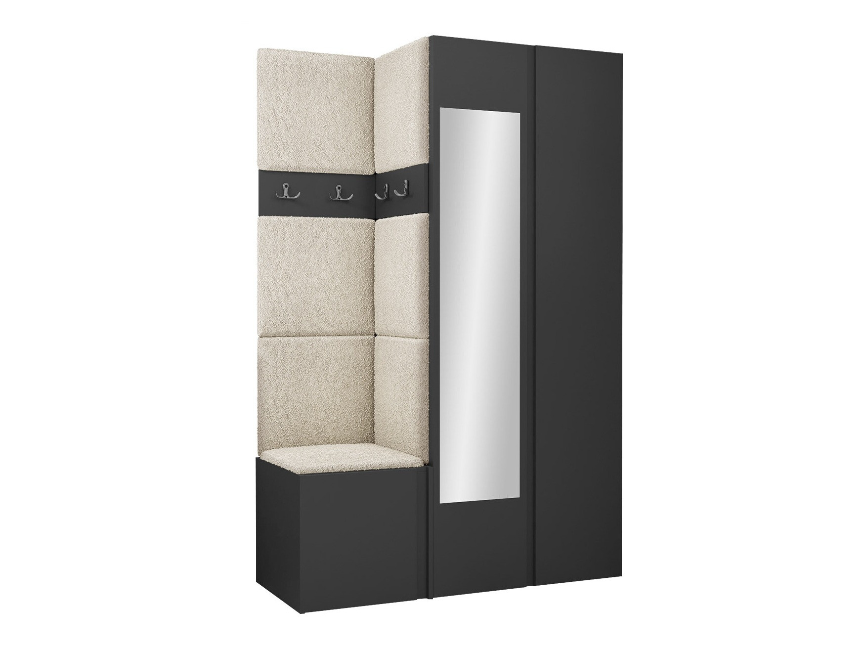 Hallway set Pinis XXVI (Graphite)